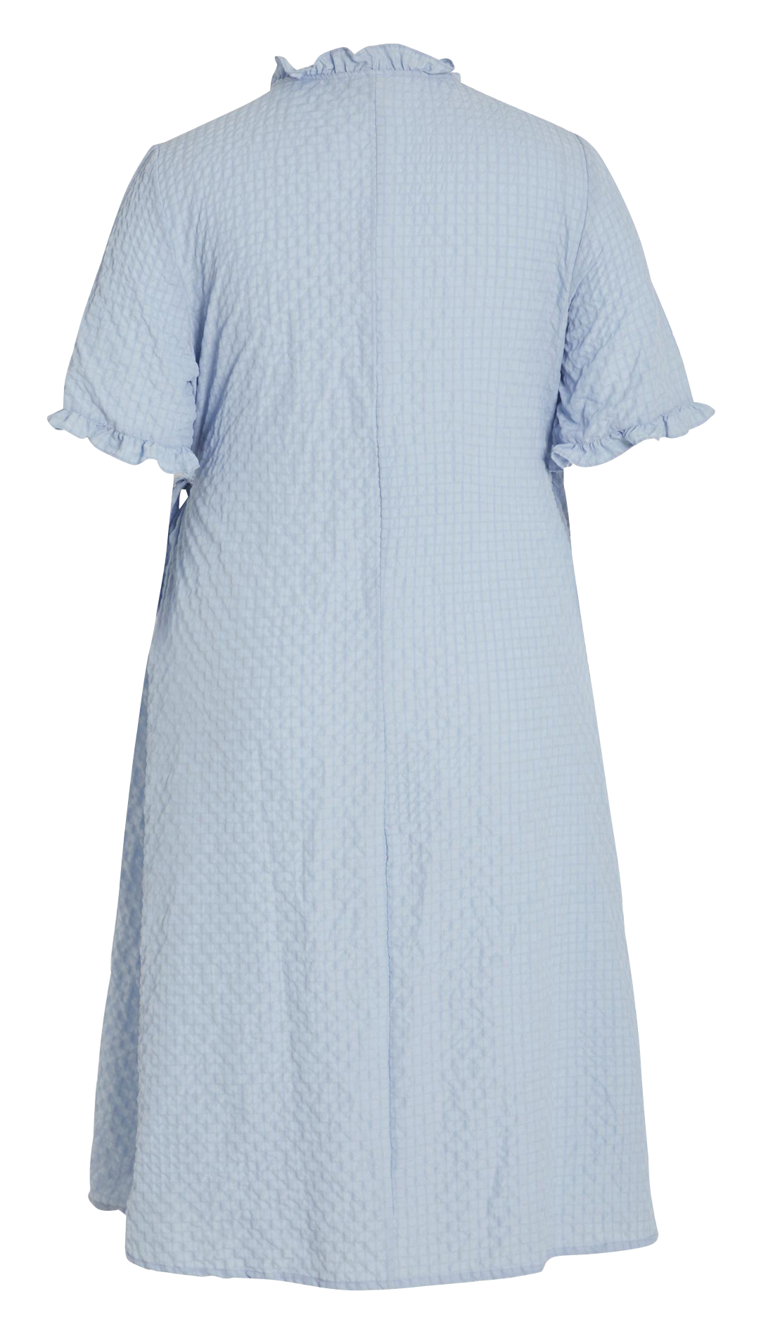 Robe midi portefeuille  EVOKED Bleu