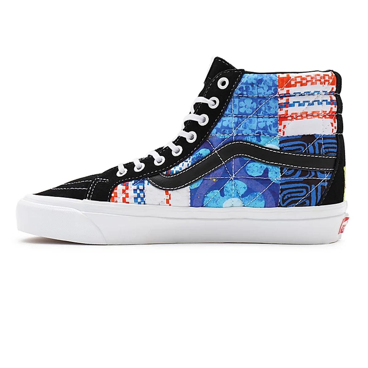High-top sneakers VANS Blue