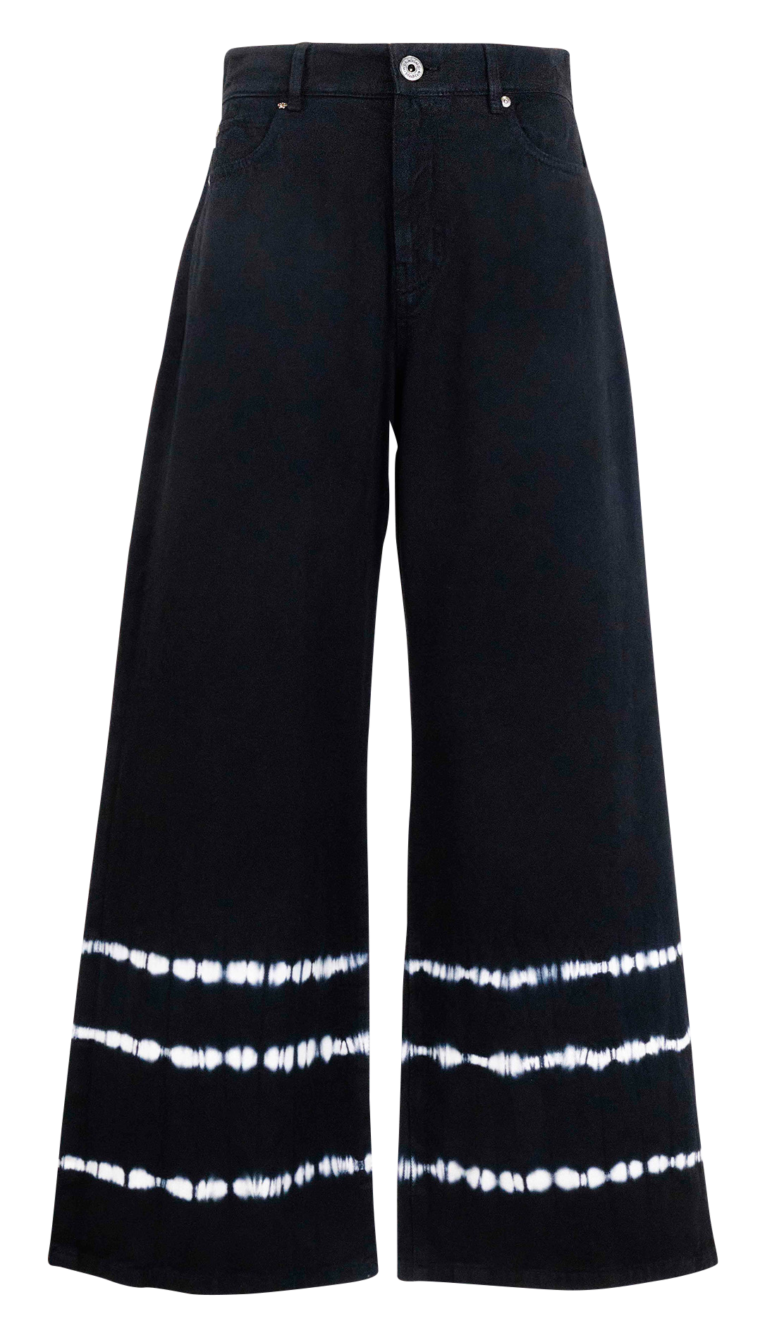 Jean patte d'eph taille haute MAX MARA WEEK END Blanc