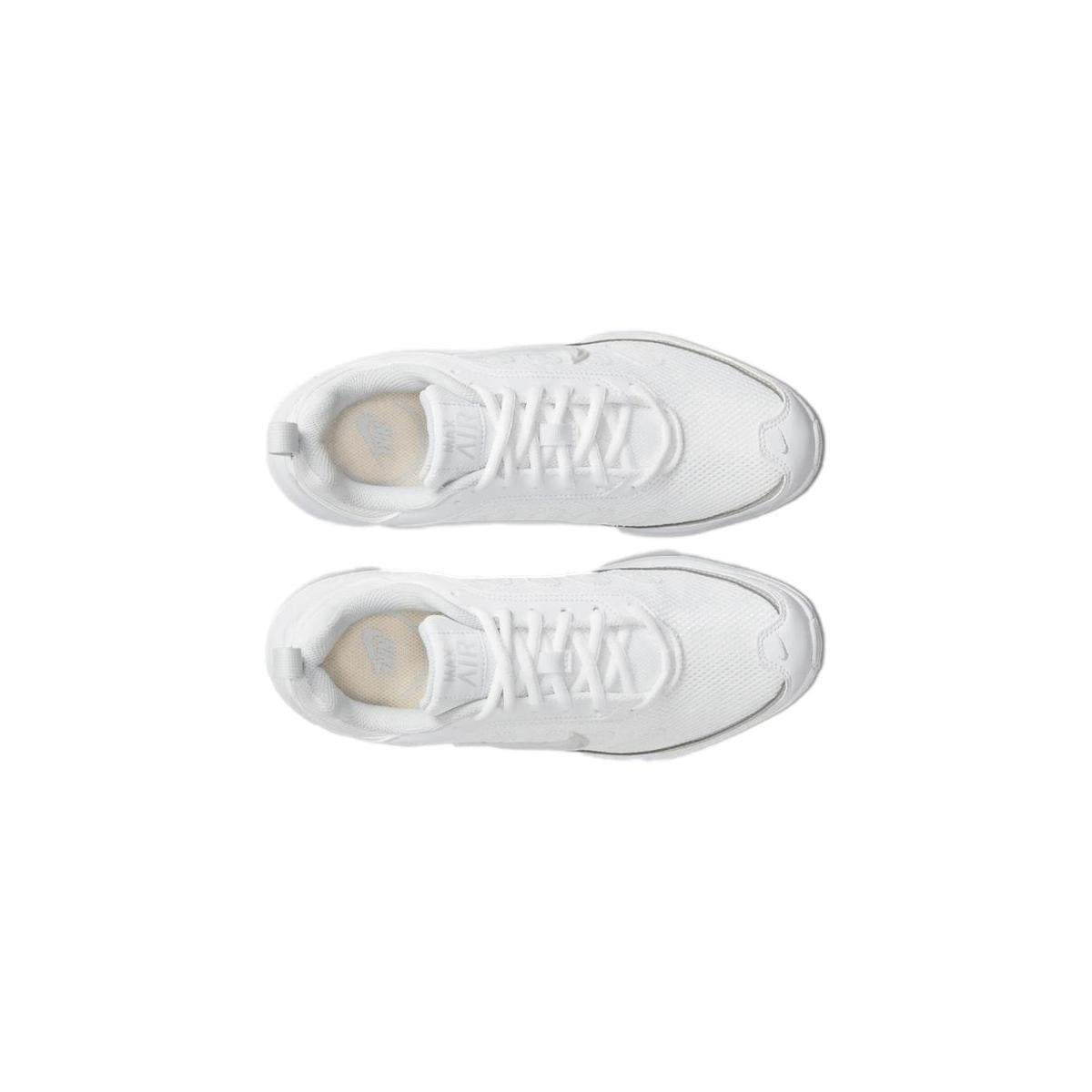 Low-top trainers NIKE White