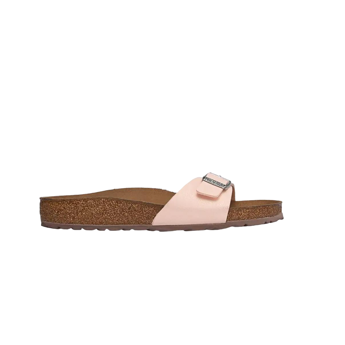 Faux leather sandals BIRKENSTOCK Pink
