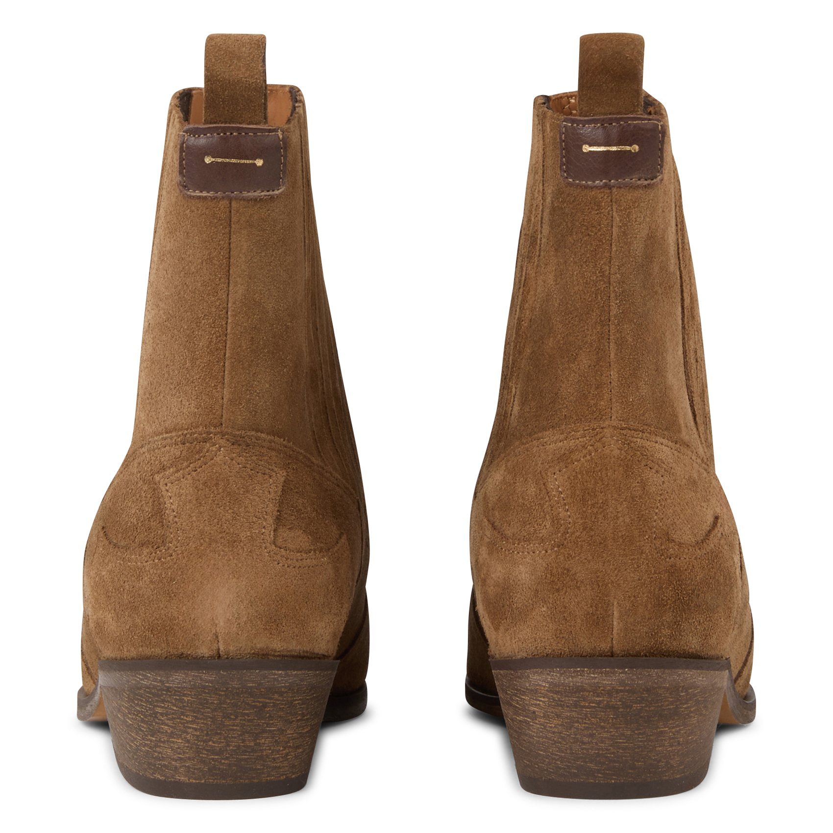 Bianca - Lederstiefeletten ANTHOLOGY PARIS Braun