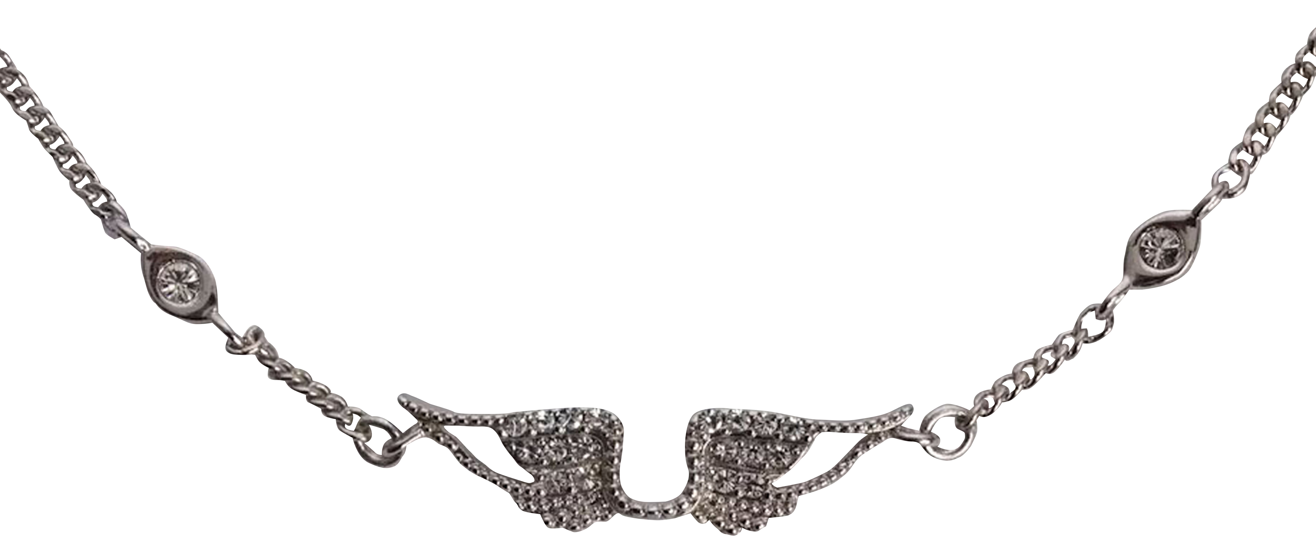 Disco gold-plated brass bracelet ZADIG&VOLTAIRE Grey