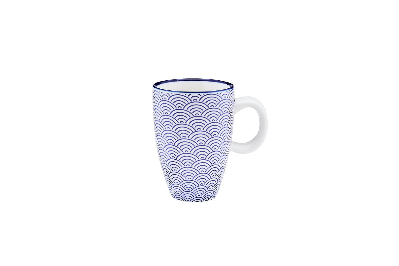 PATTERN - 6-piece cup set BJORN Blue