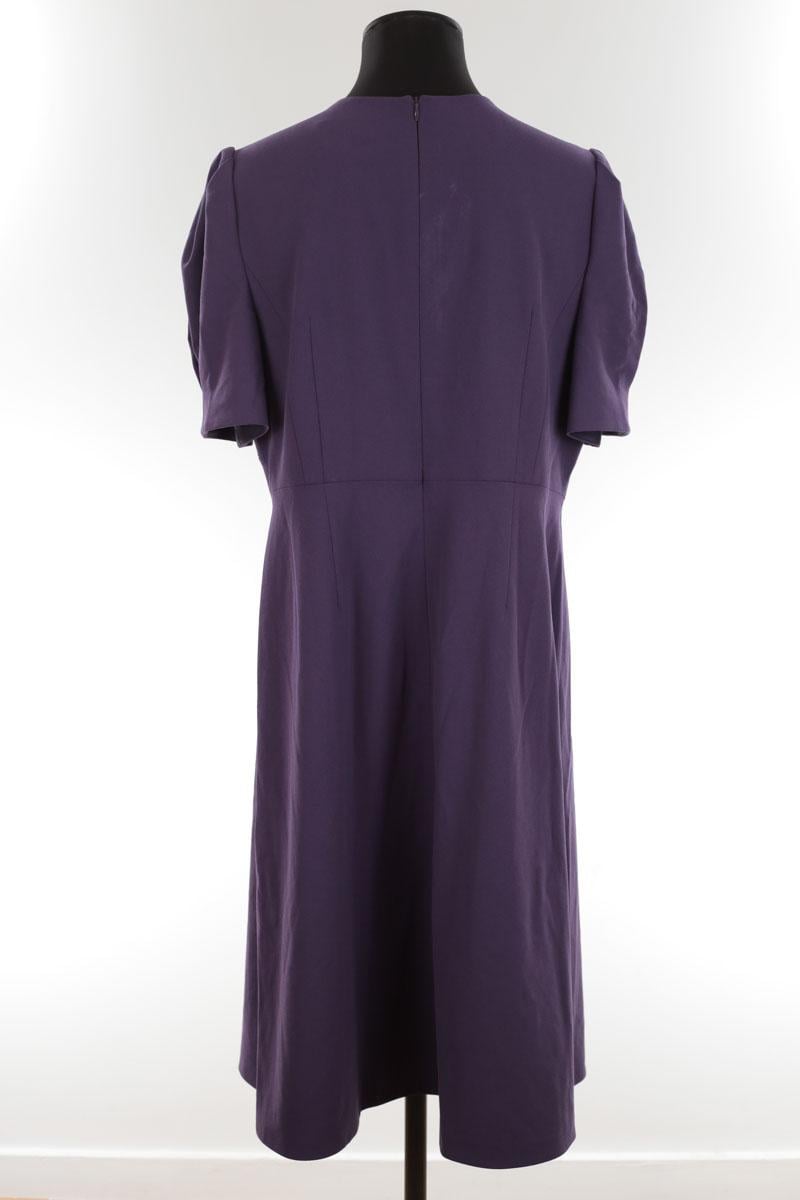 Cotton dress LK BENNETT - Seconde Main Purple
