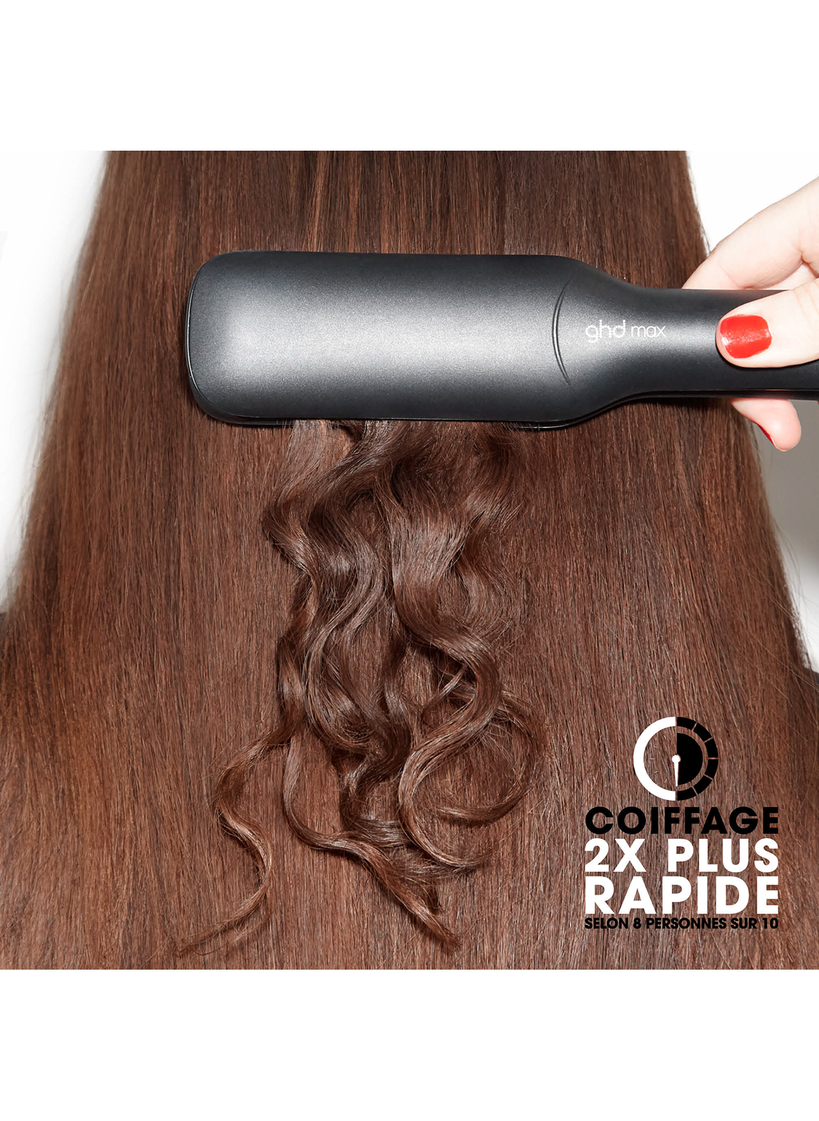 GHD MAX Hair Straightener GHD Noir