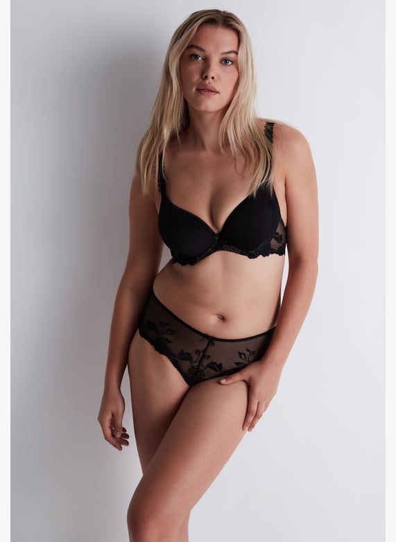 Spacer plunge bra | Black by AUBADE Spacer plunge bra Black