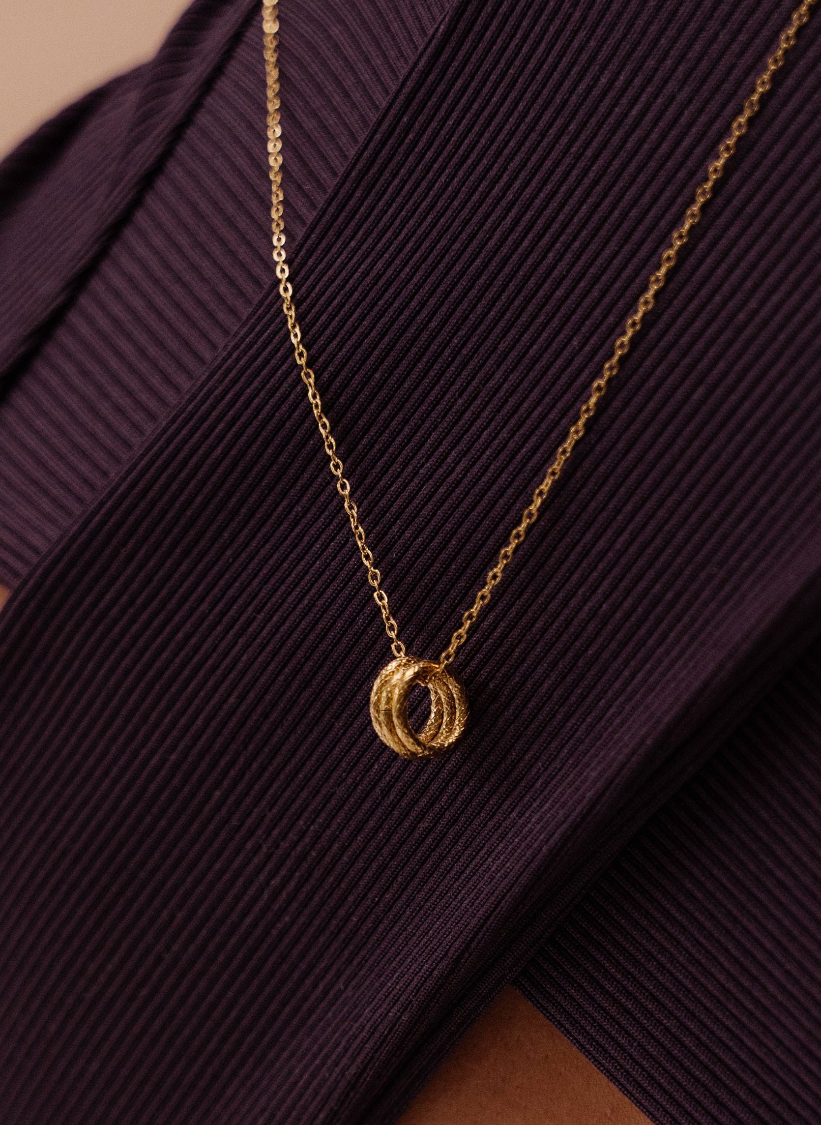 Chain necklace AEC Paris Golden