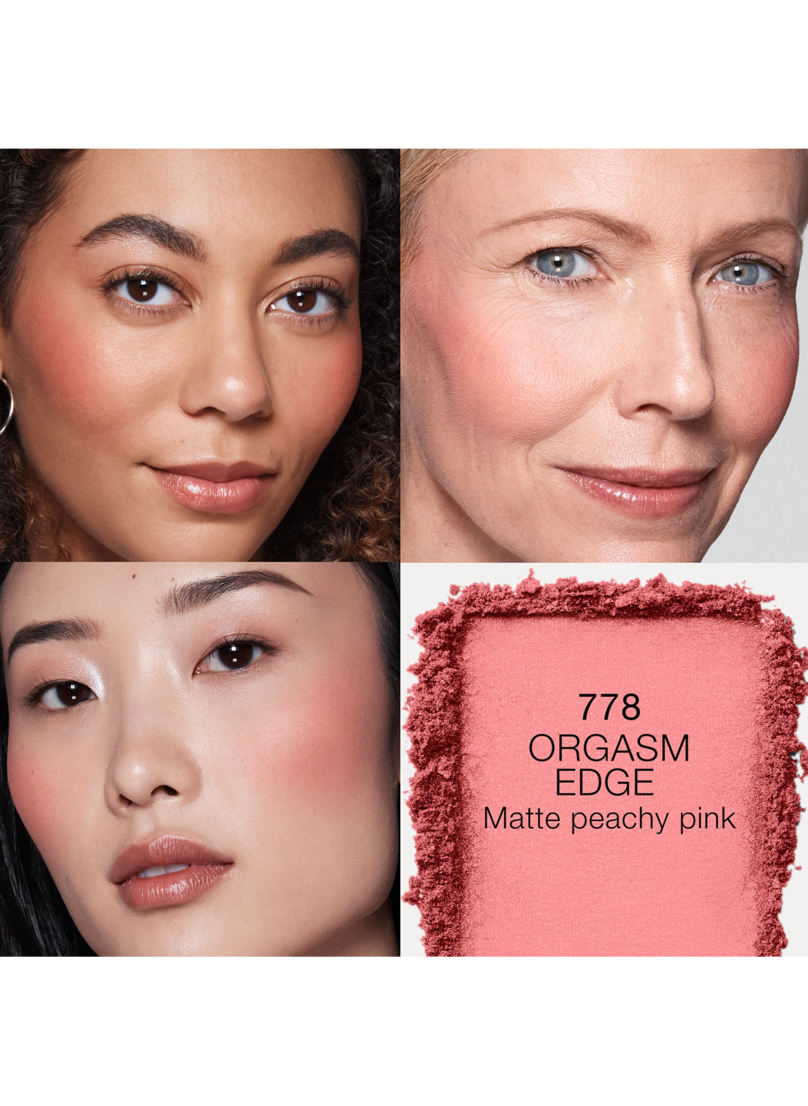 Blush - Blush NARS Orgasm edge