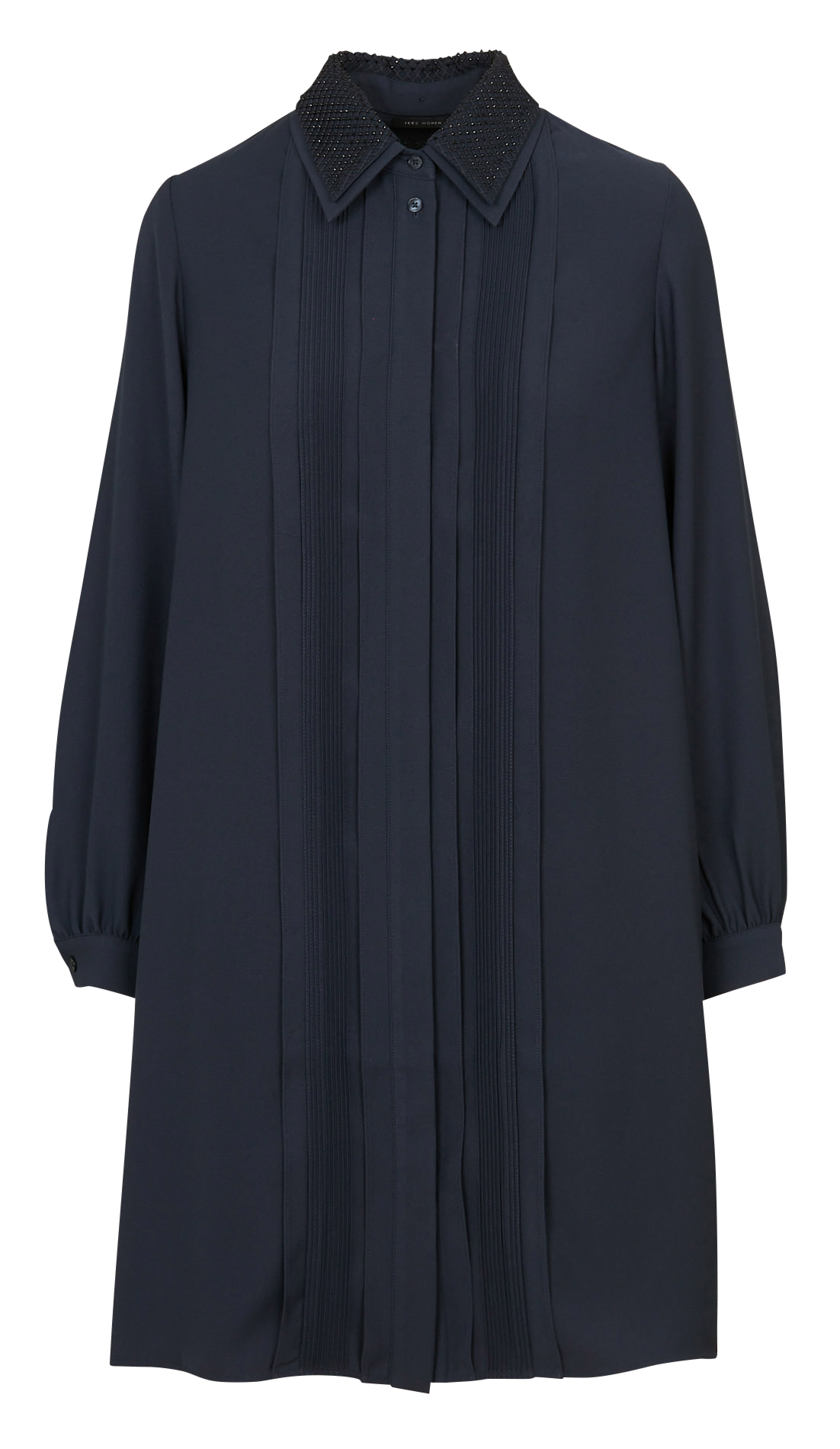 Schleierkleid IKKS Blau