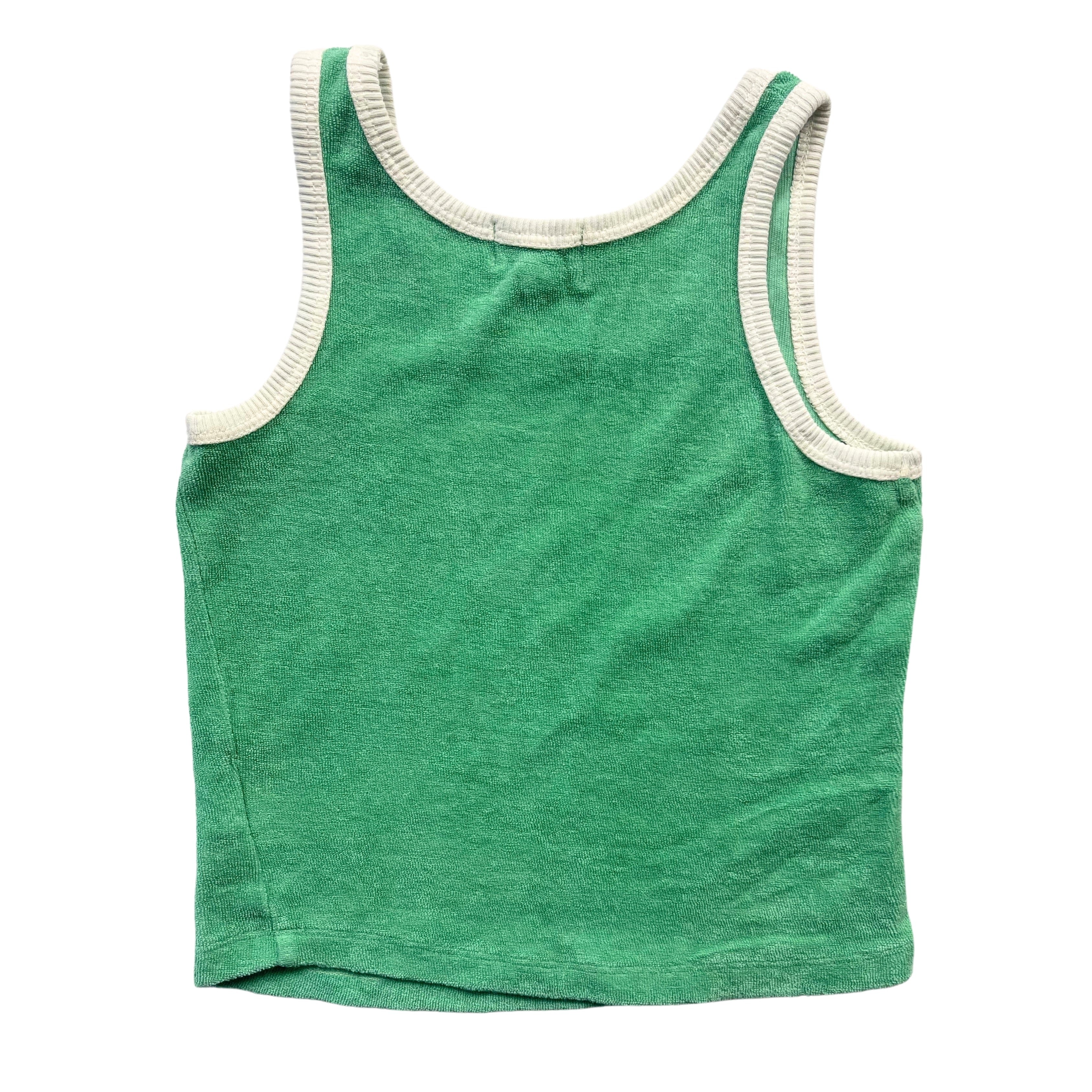 Green baby tank top - 24 months WE ARE KIDS - Seconde main Green