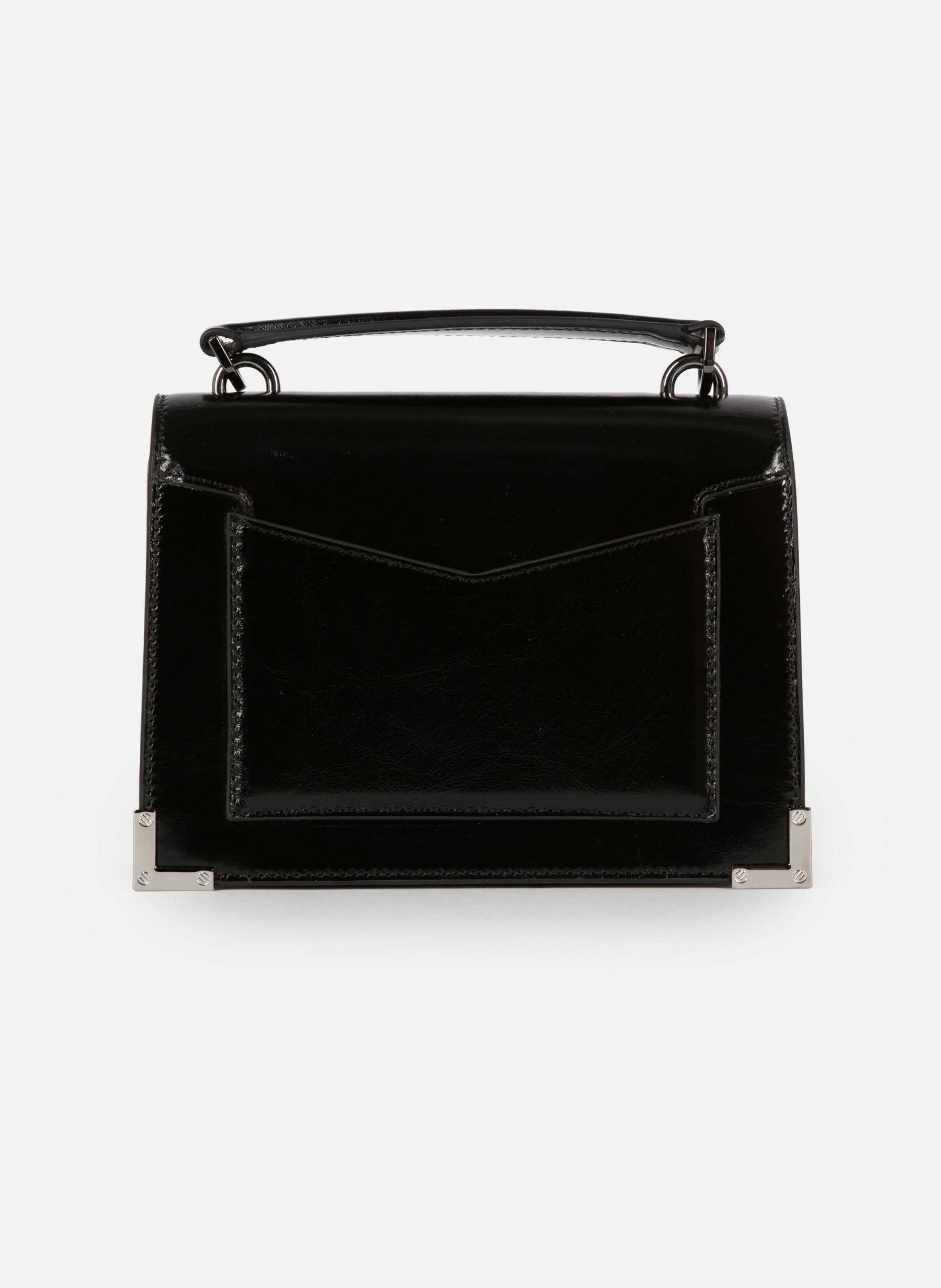 Emily small leather bag THE KOOPLES Black