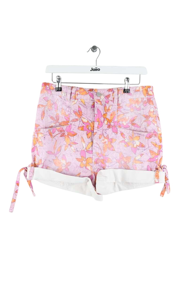 Cotton mini shorts ISABEL MARANT - Seconde Main Pink