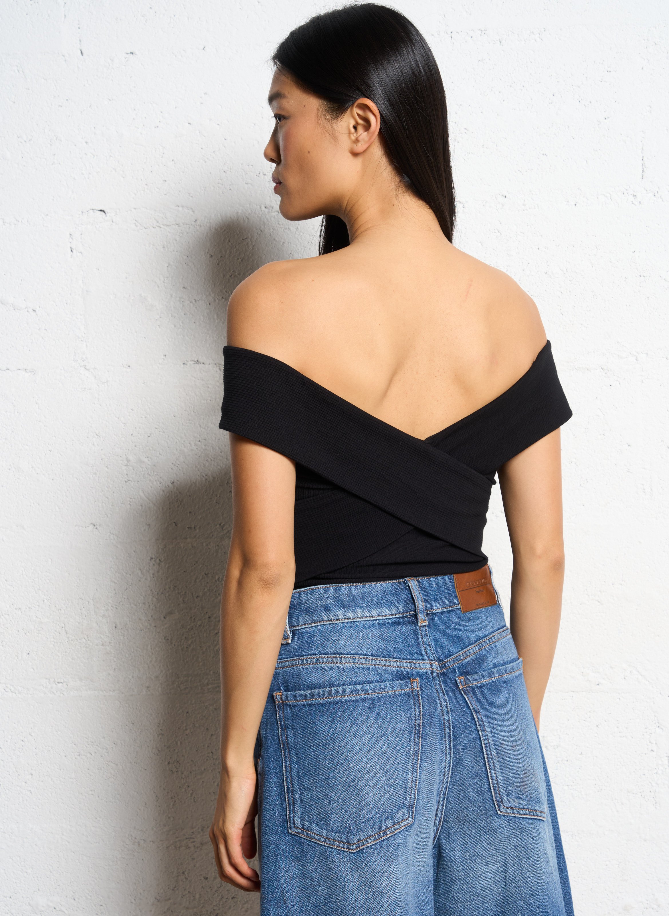 Body col V FLAIR Noir