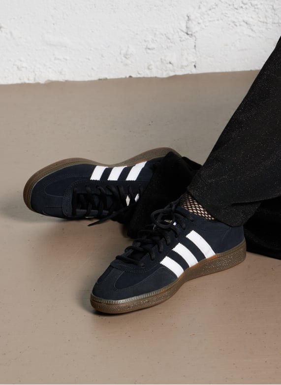 Brushed leather low-Top sneakers Black Adidas - Women | Place des Tendances Brushed leather low-Top sneakers Black Adidas - Women | Place des Tendances
