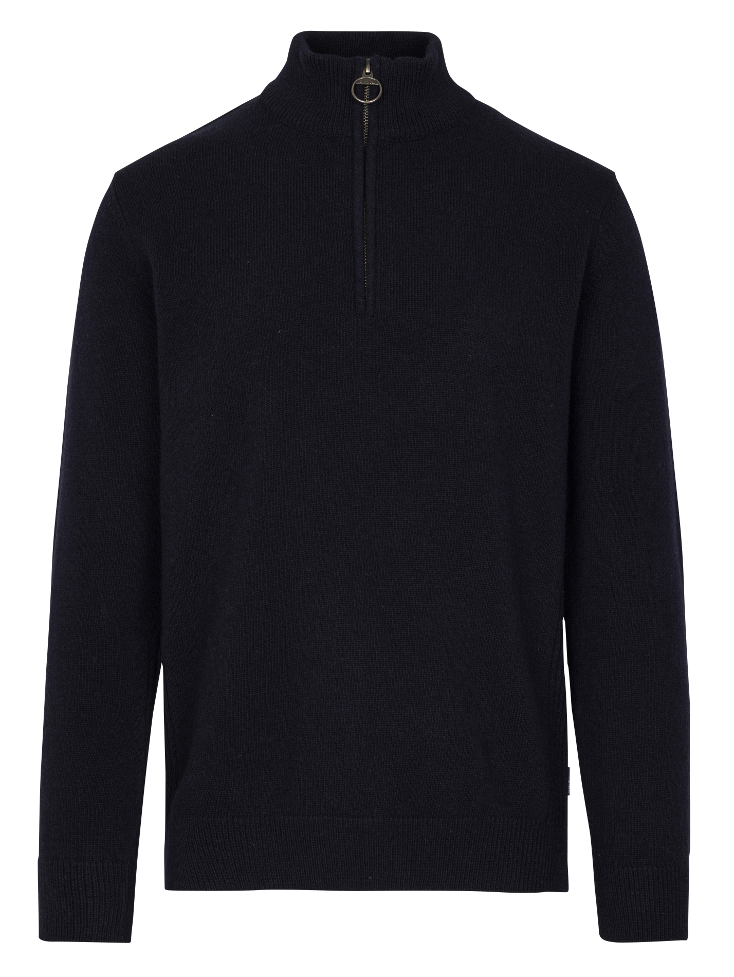 Rechte, wollen trui BARBOUR Blauw