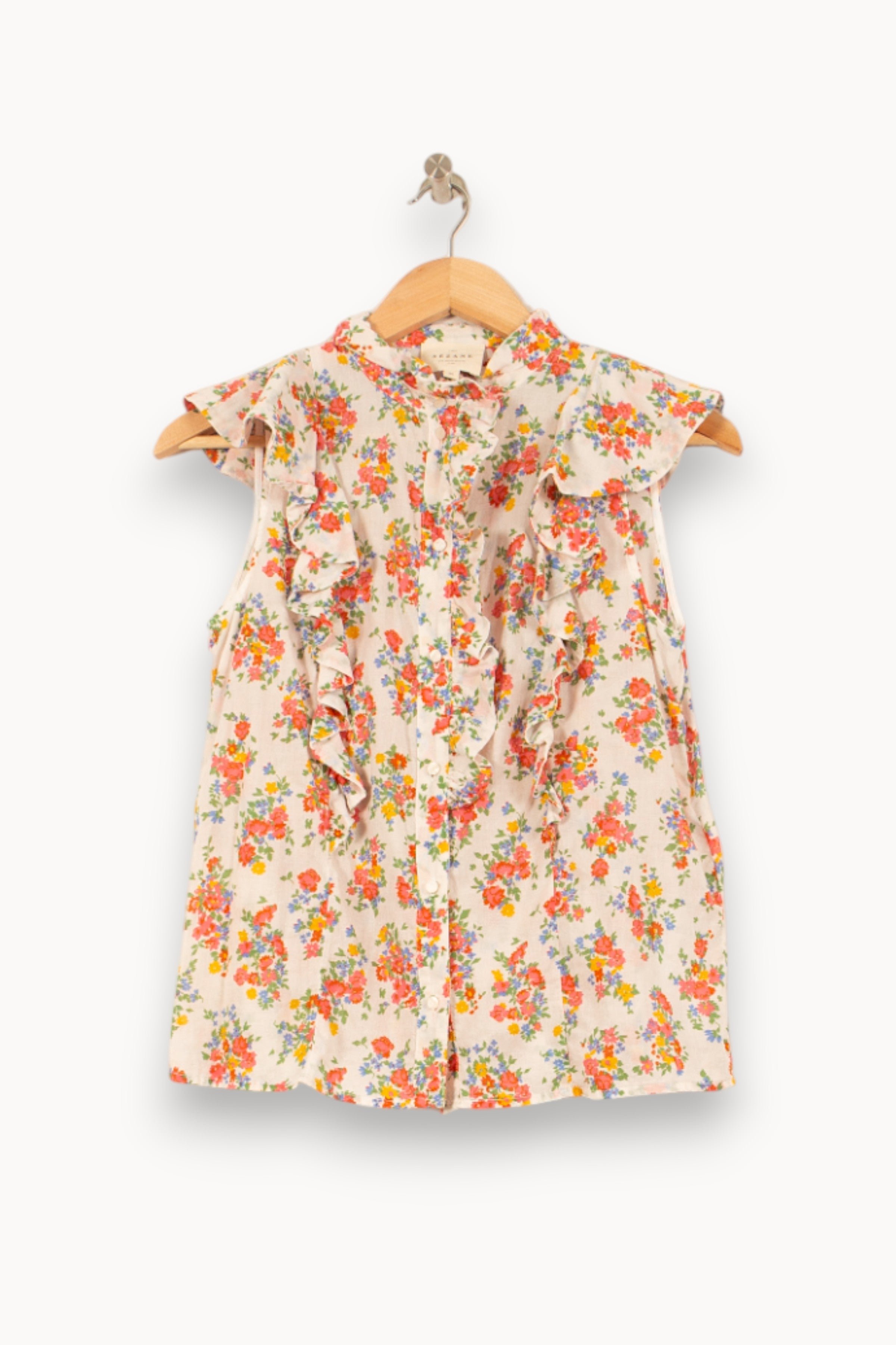 Blouse SEZANE - Seconde main Multicolored