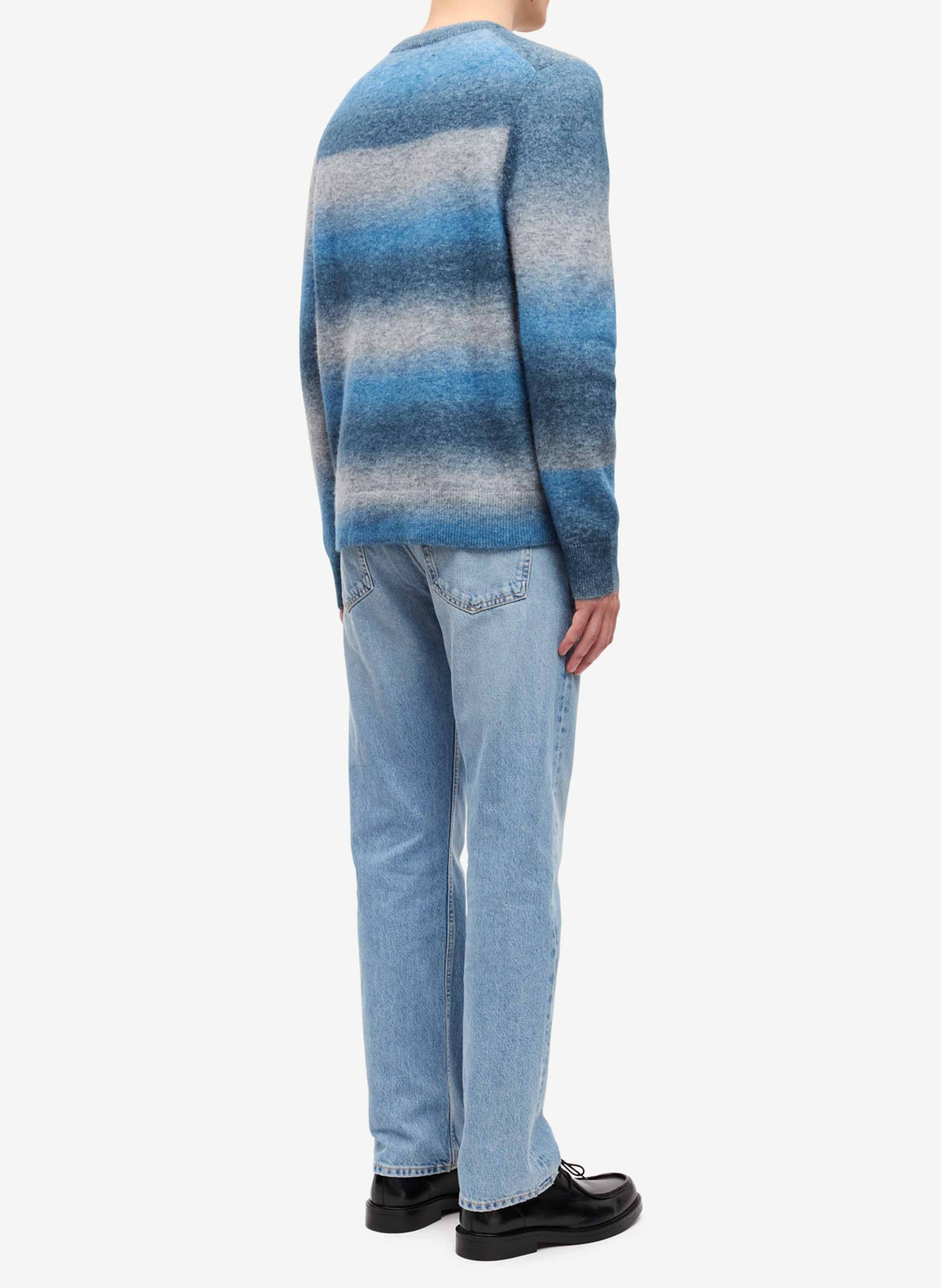 Pull droit en fibres recyclées mélangées SAMSOE SAMSOE Multicolore