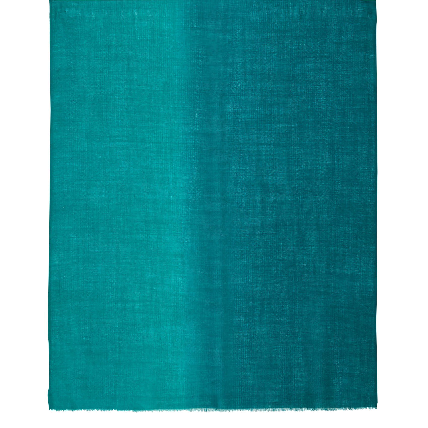 Foulard aus Wolle und Leinen LA FEE MARABOUTEE Grun