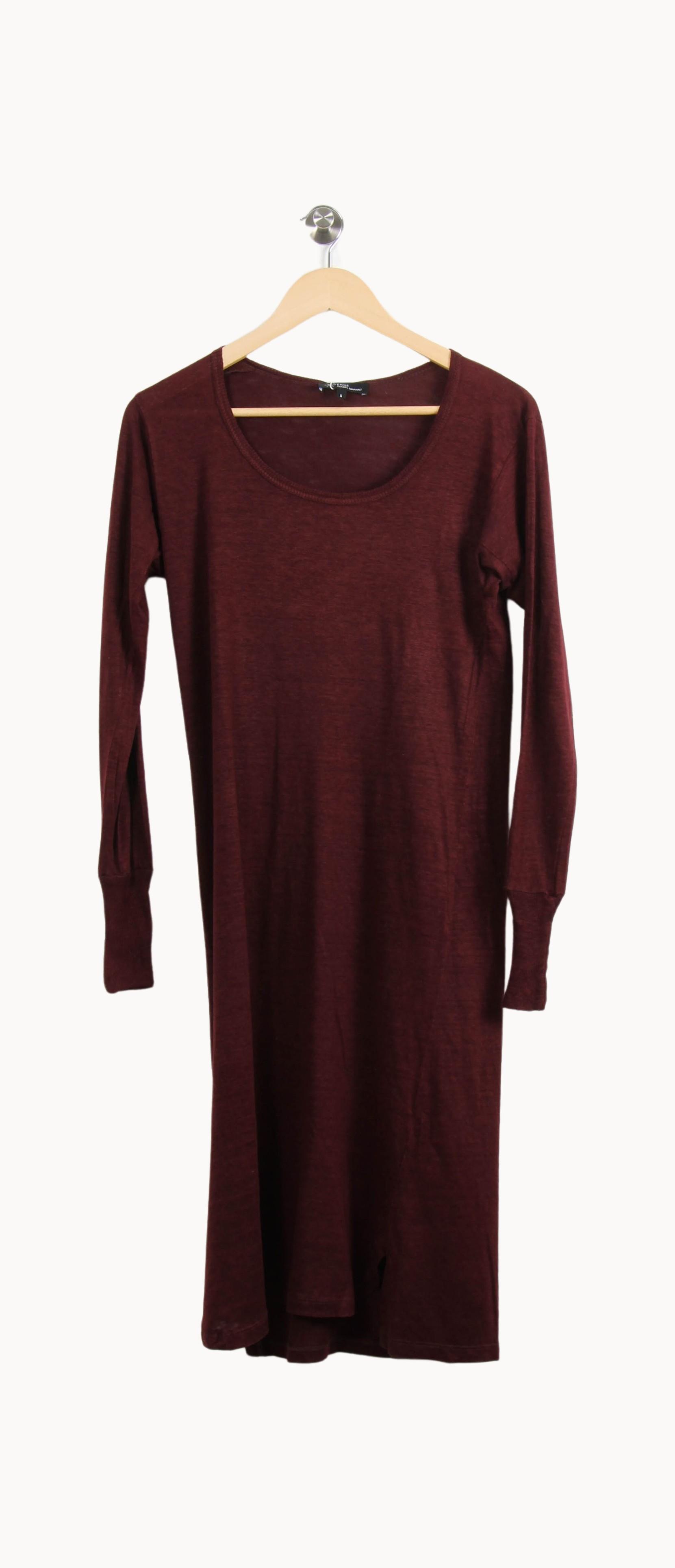 Long dress ISABEL MARANT ÉTOILE - SECONDE MAIN Red