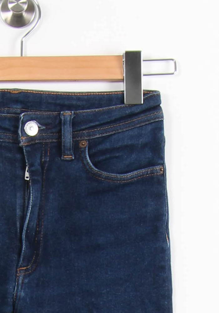 Jean ACNE STUDIOS - Seconde Main Bleu