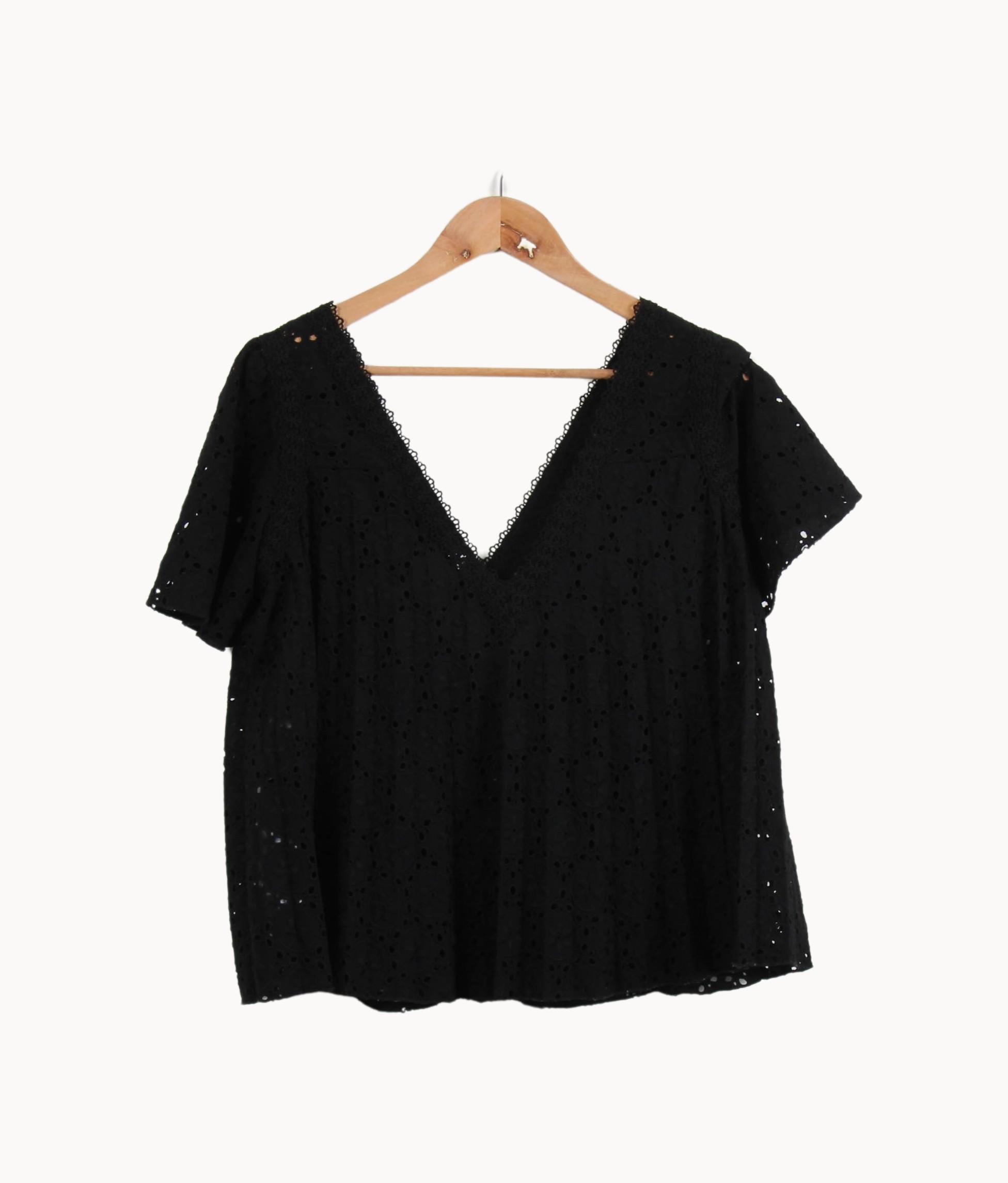 Blouse SEZANE - Seconde main Black