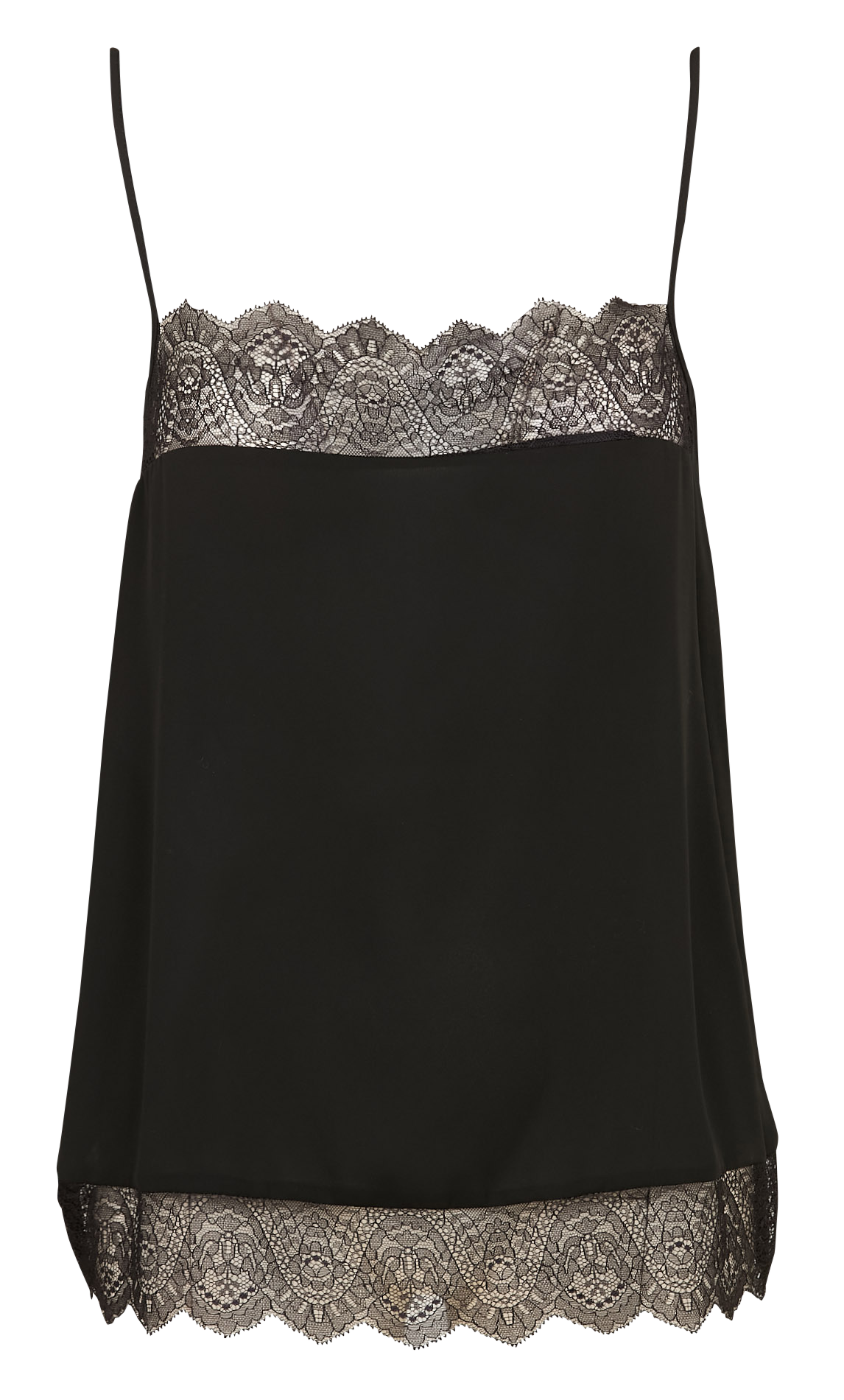 Caraco col v IMPERIAL Noir