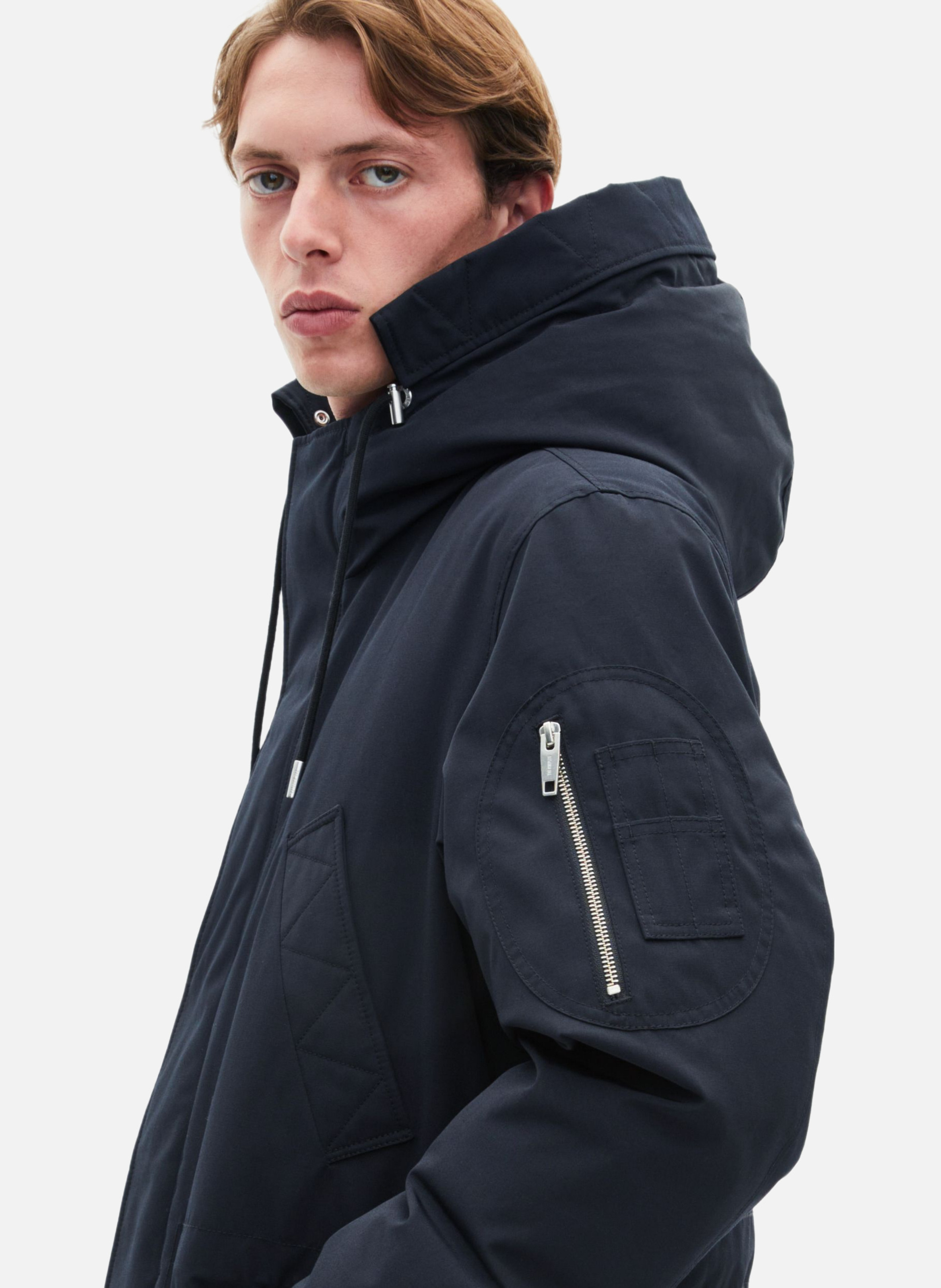 Parka THE KOOPLES Blue