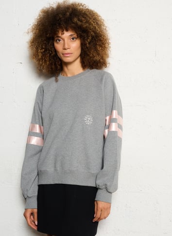 7 Sweats Col zip Femmes Gris pas chers | Luxembourg 7 Sweats Col zip Femmes Gris pas chers | Luxembourg