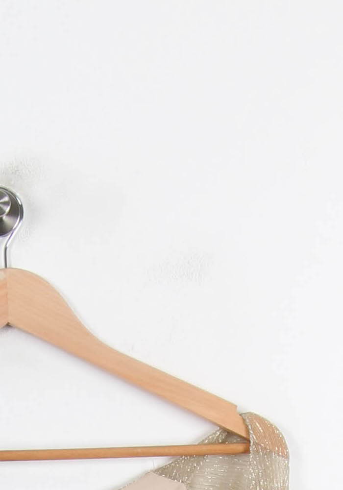 Long dress LOUISE MISHA - Seconde Main Beige