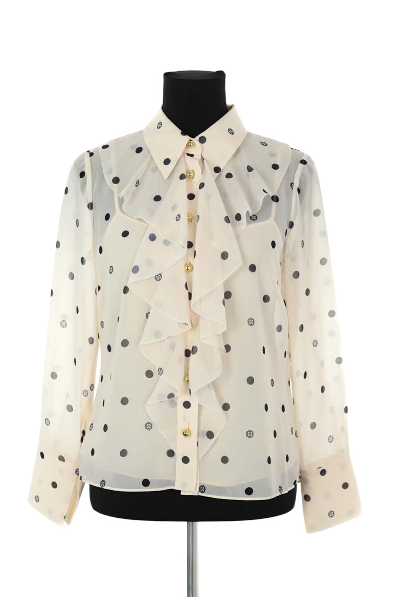 Blouse LK BENNETT - Seconde Main Beige