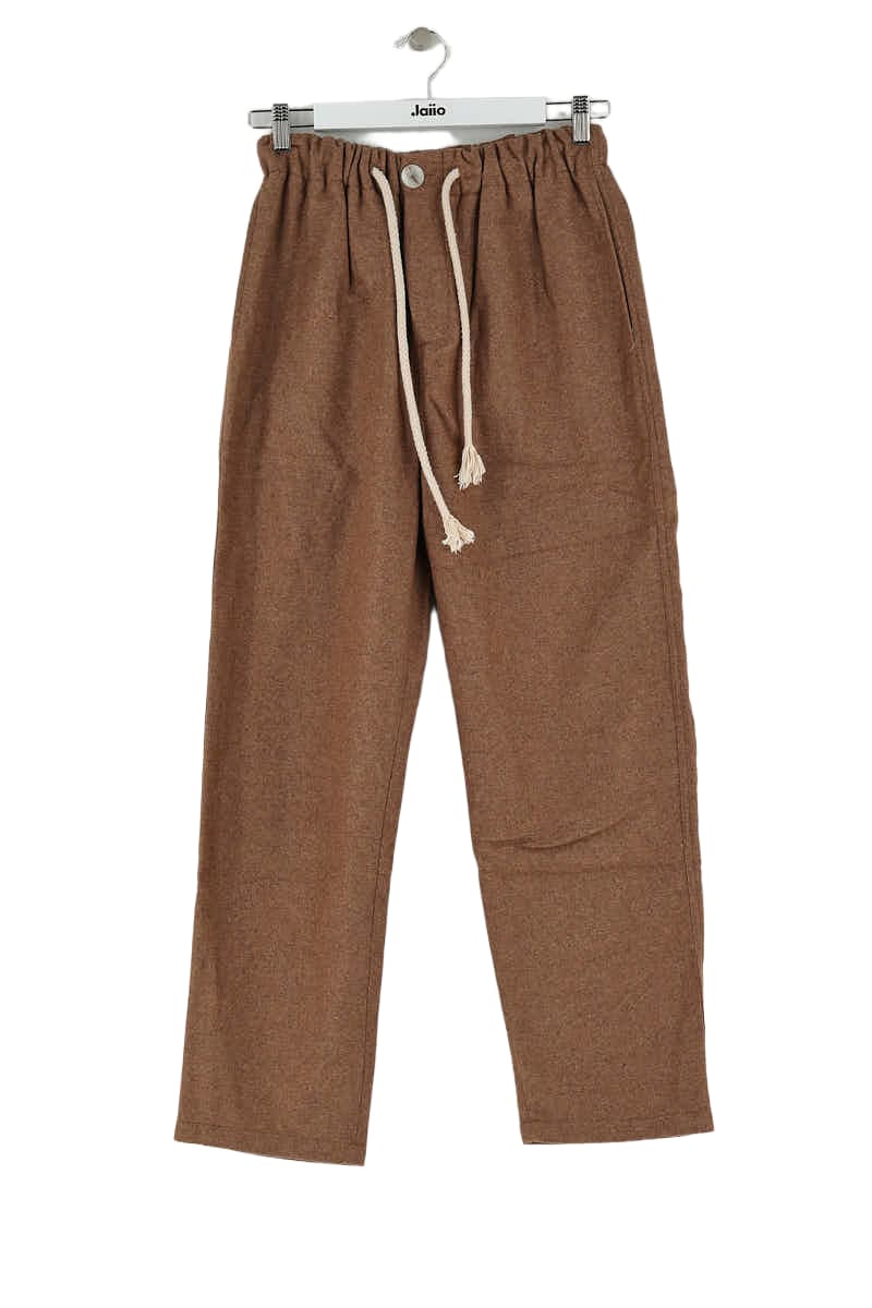 Carrot trousers CHLOE STORA - SECONDE MAIN Brown