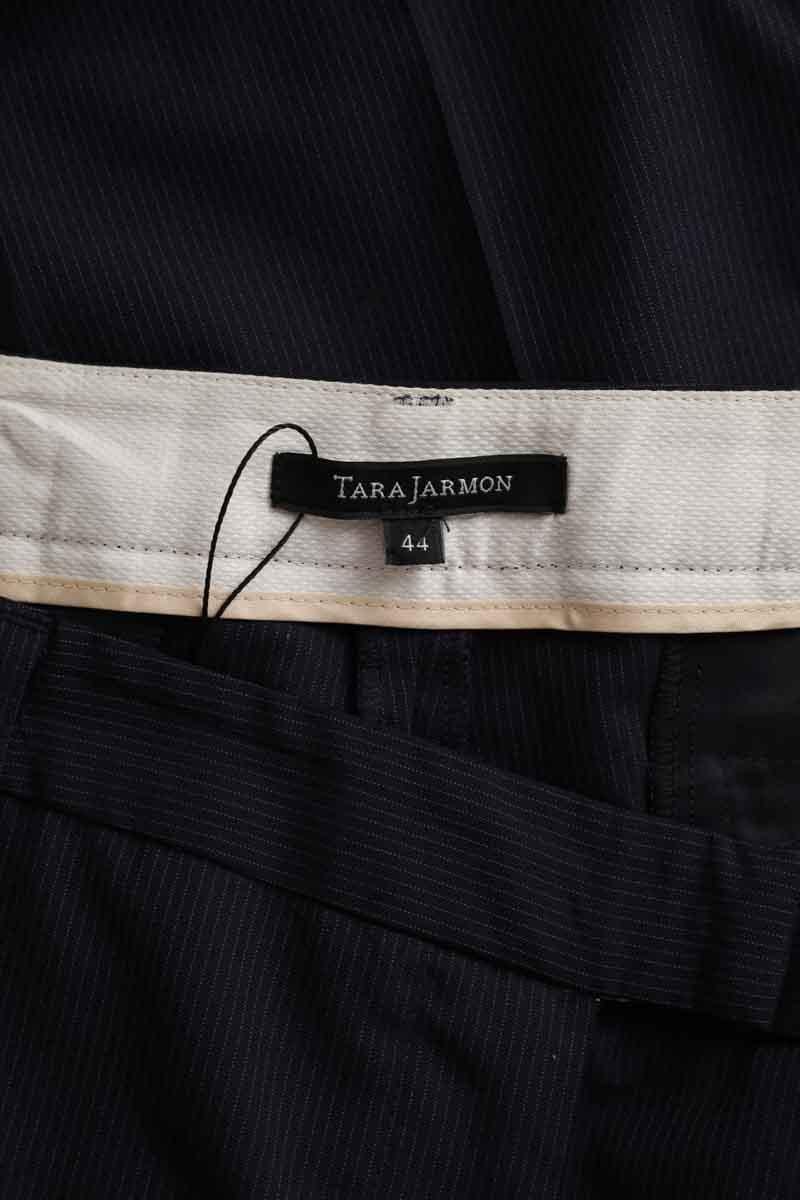 Carrot trousers TARA JARMON - Seconde Main Blue