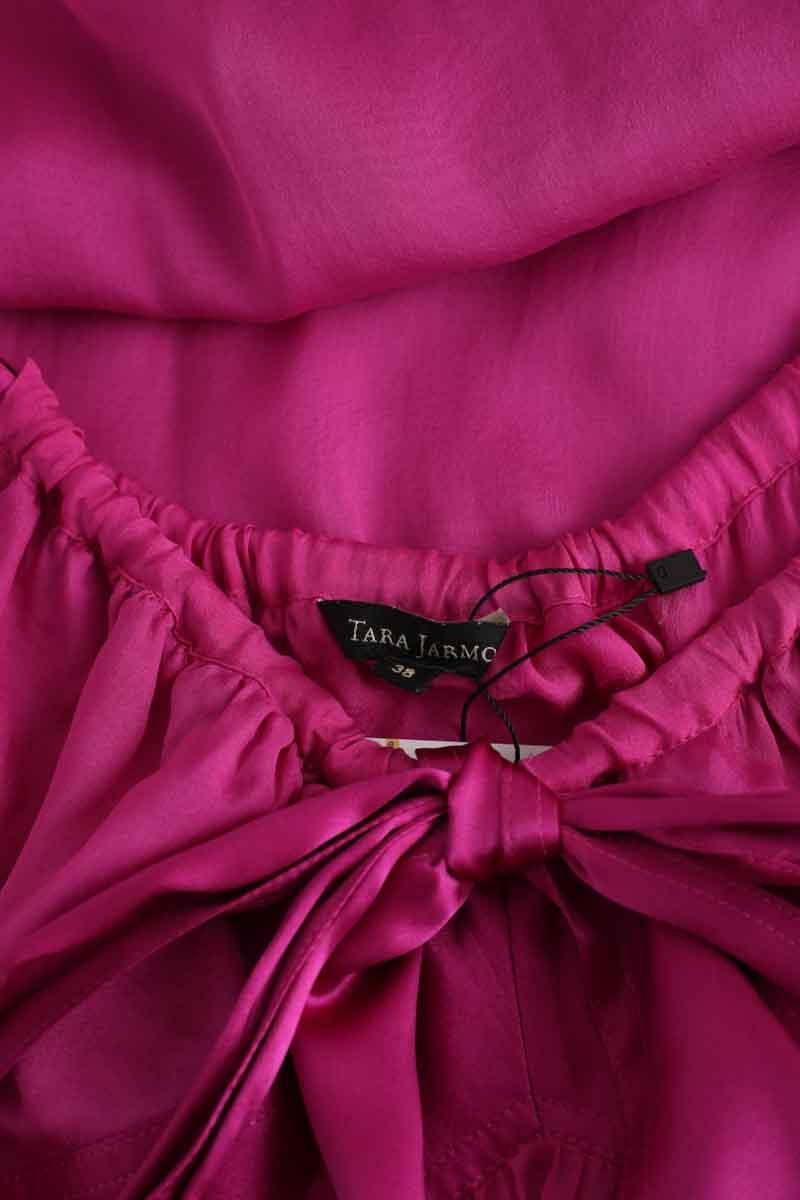 Dress TARA JARMON - Seconde Main Pink