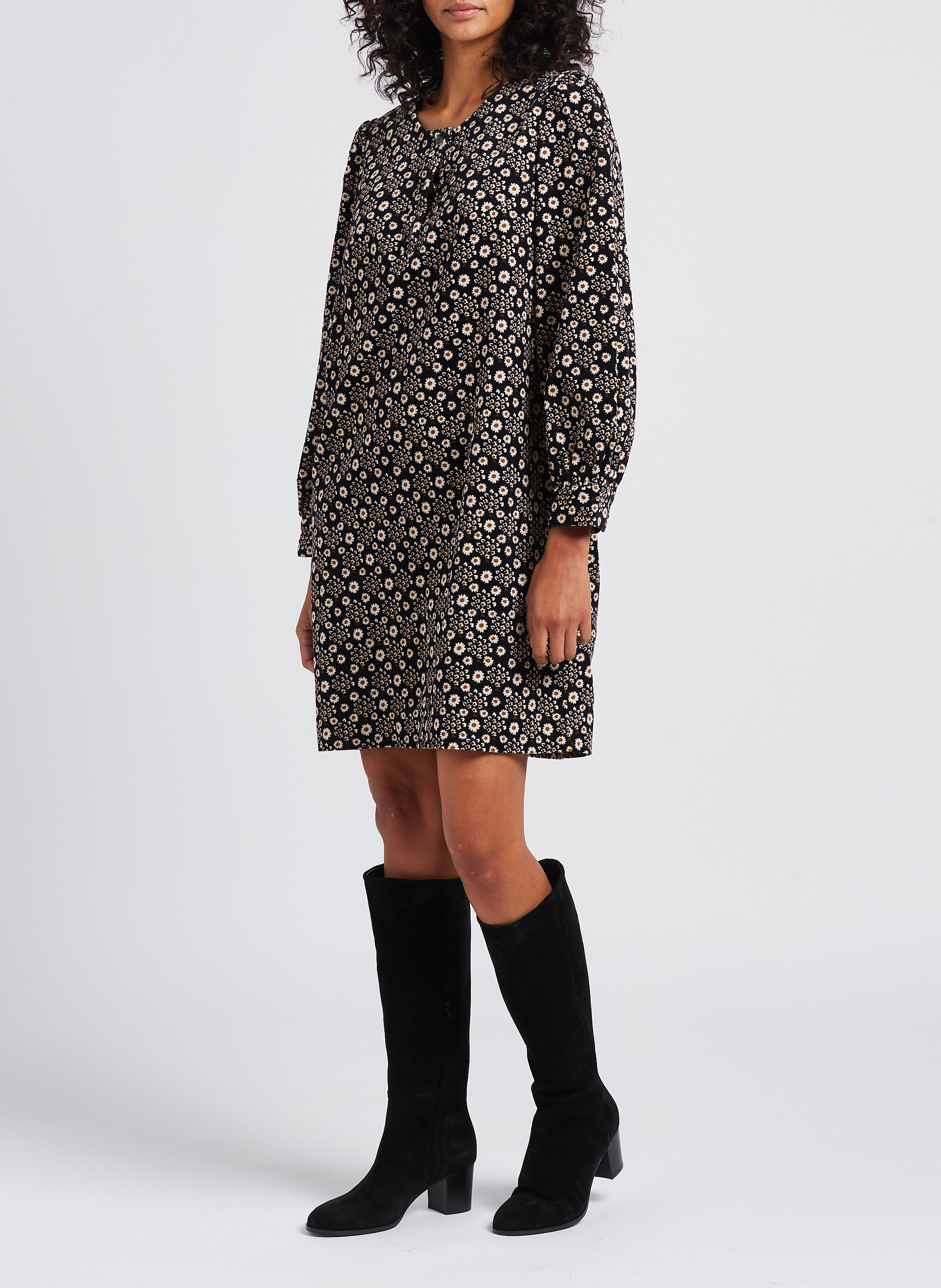 Lederstiefel GERARD DAREL Schwarz