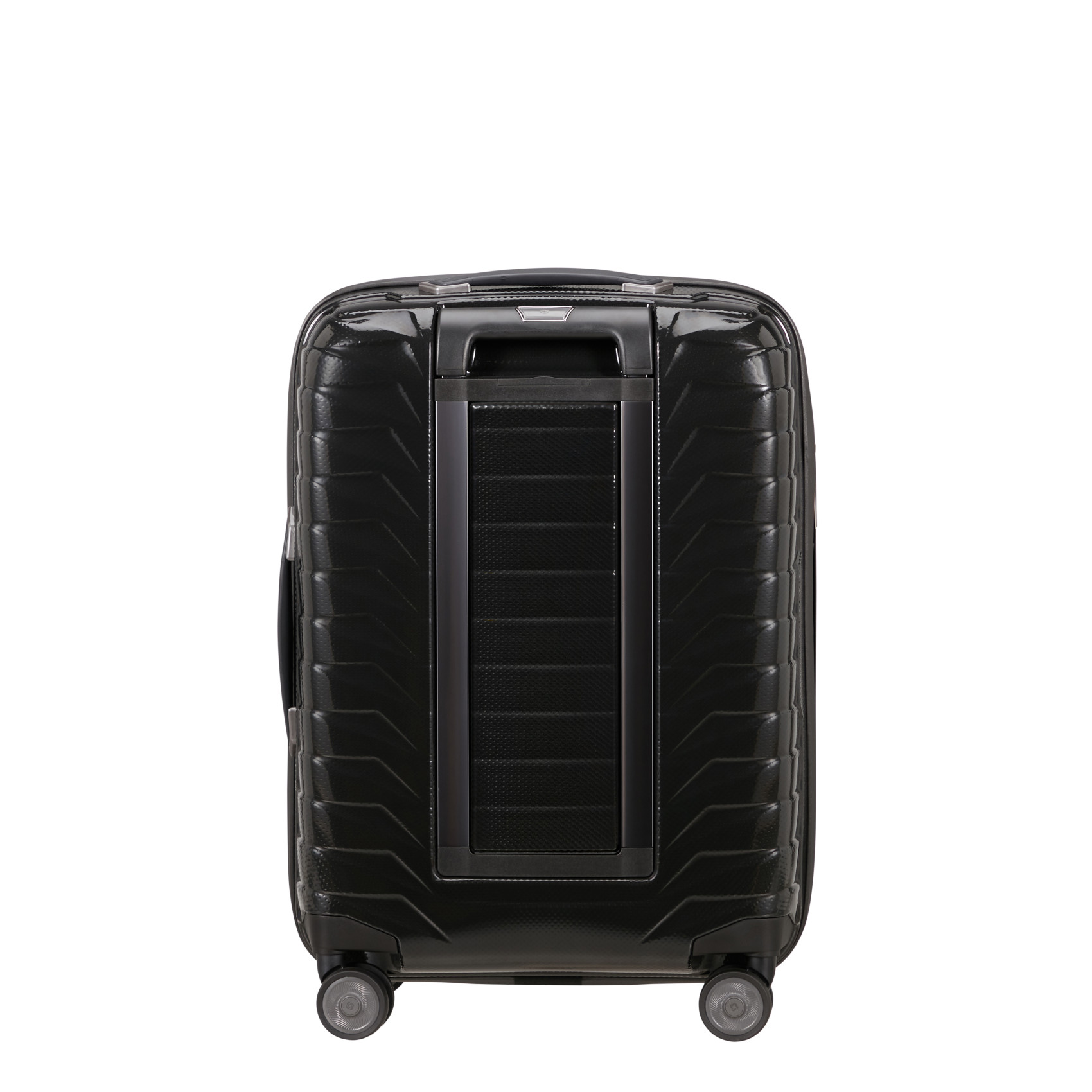 Proxis 4-wheel carry-on suitcase size S Black