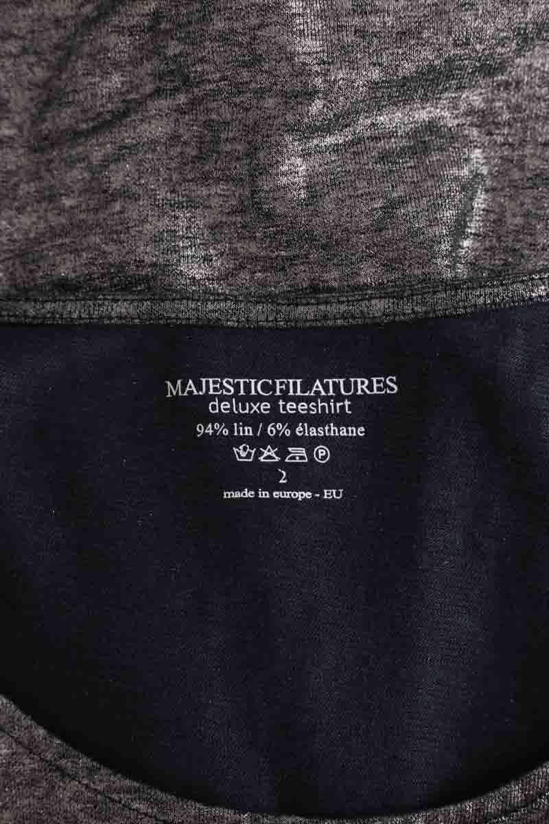 Dress MAJESTIC FILATURES - SECONDE MAIN Grey