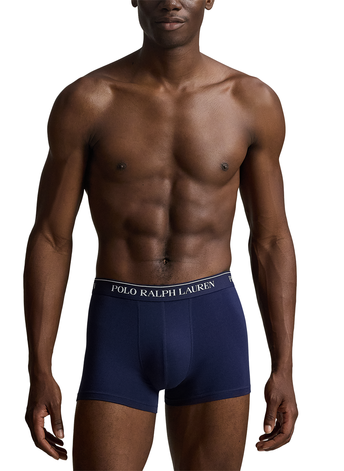 Lot de 3 boxers en coton mélangé POLO RALPH LAUREN Multicolore