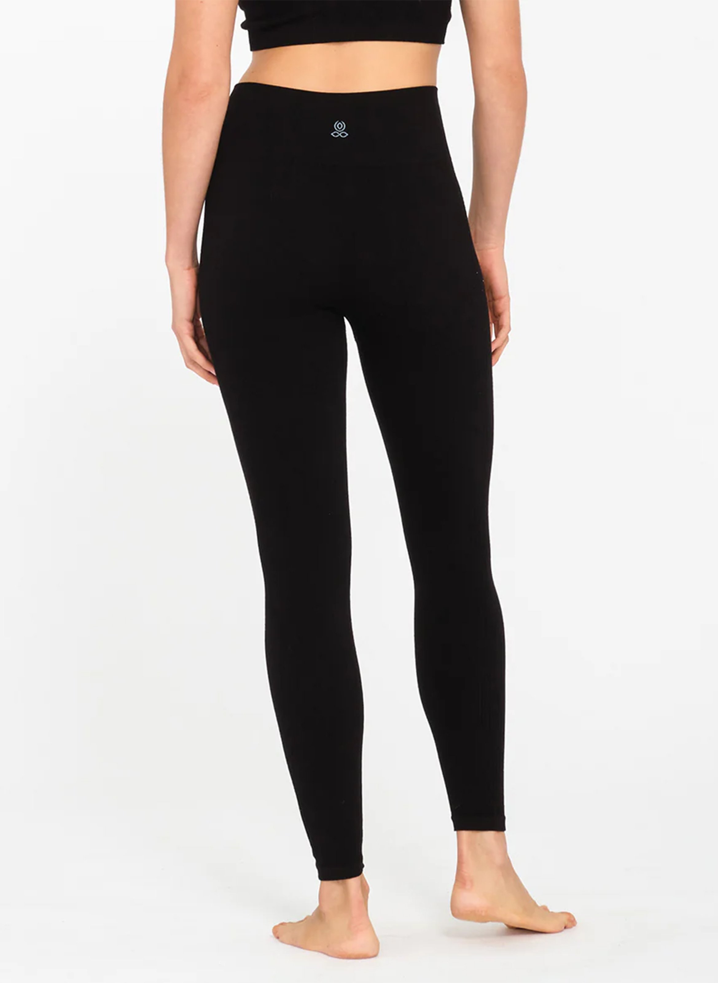 Bamboo-fiber yoga leggings YOGA SEARCHER Black