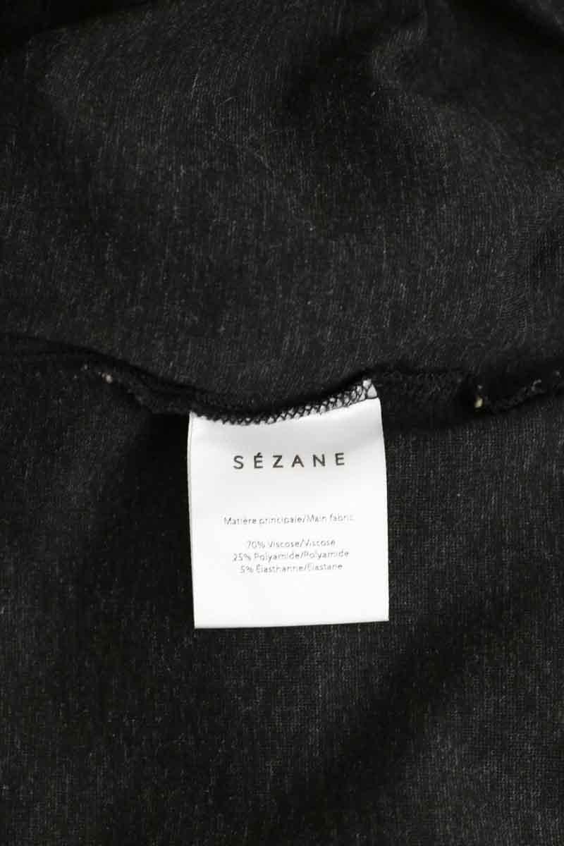 Mini skirt SEZANE - Seconde main Grey