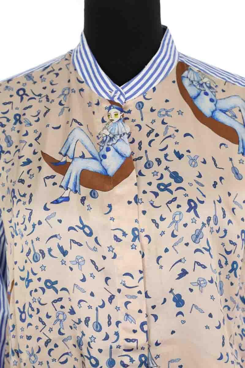 Shirt TARA JARMON - Seconde Main Blue