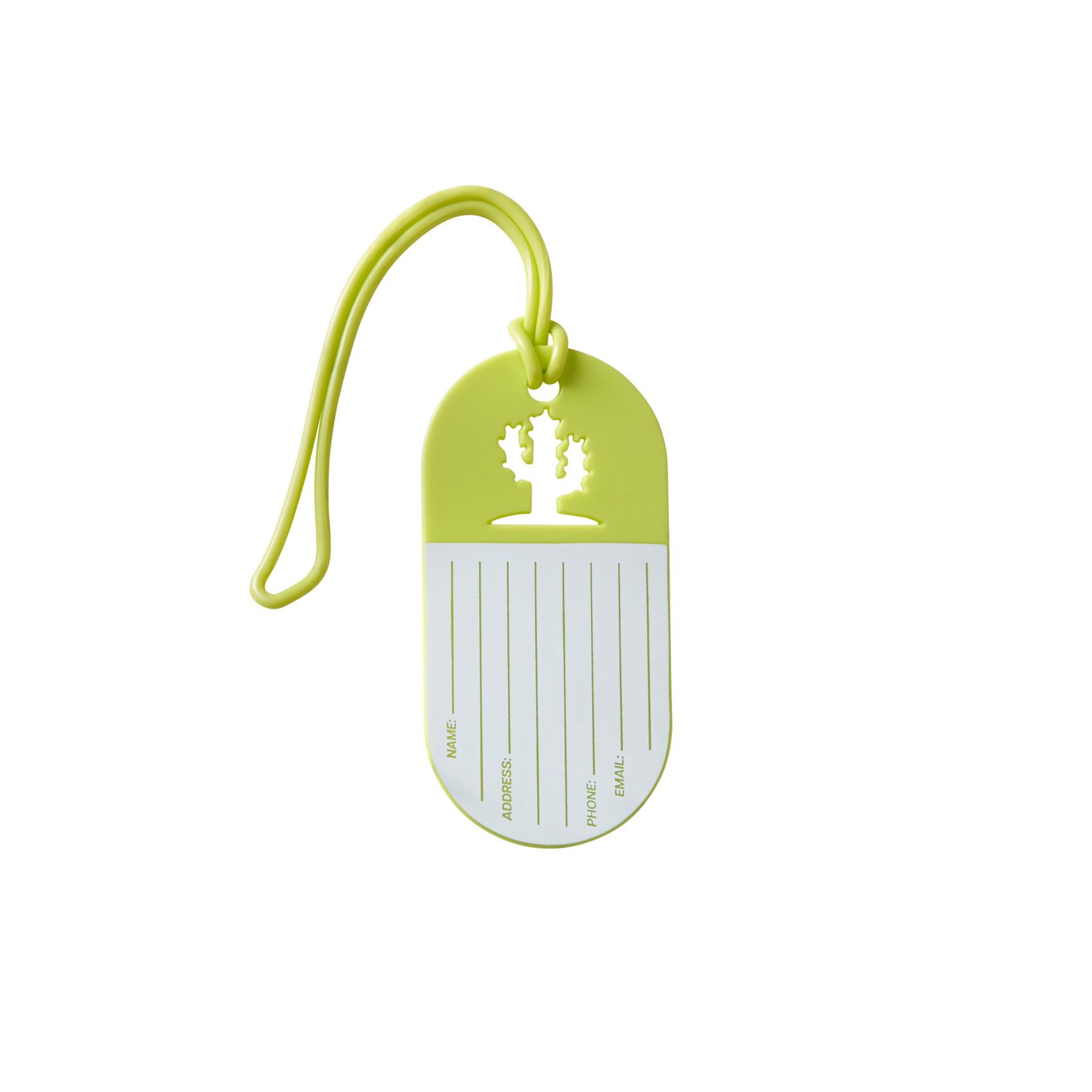 Étiquette bagages taille s AMERICAN TOURISTER Vert