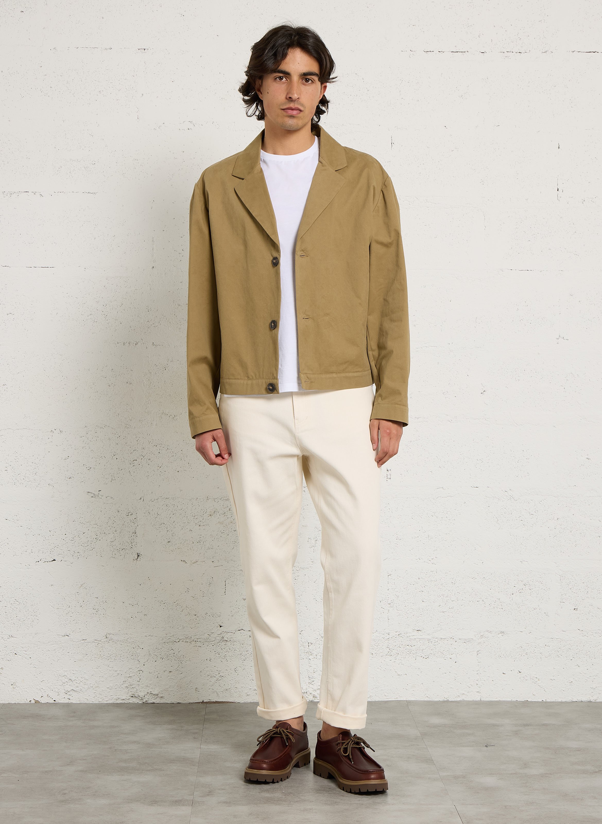 Rechte jeans MINIMUM Wit