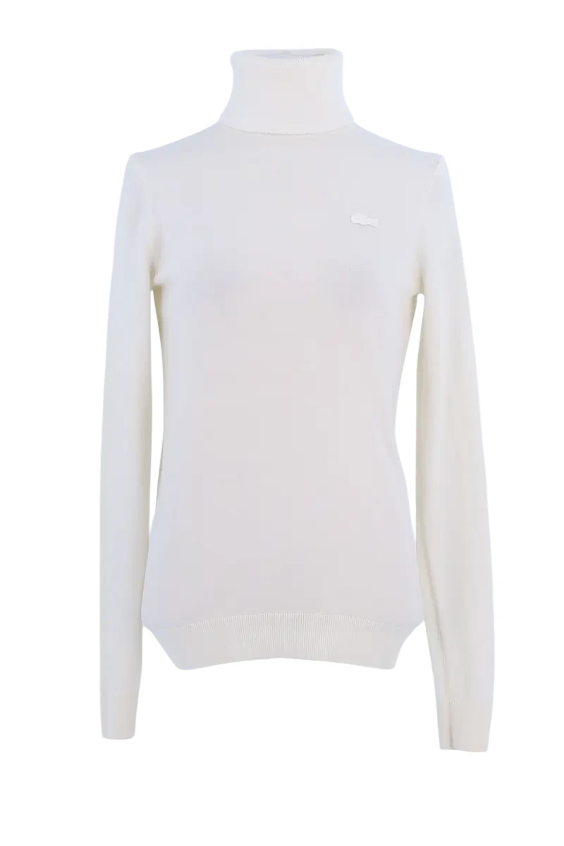 Sweater LACOSTE - SECONDE MAIN Beige