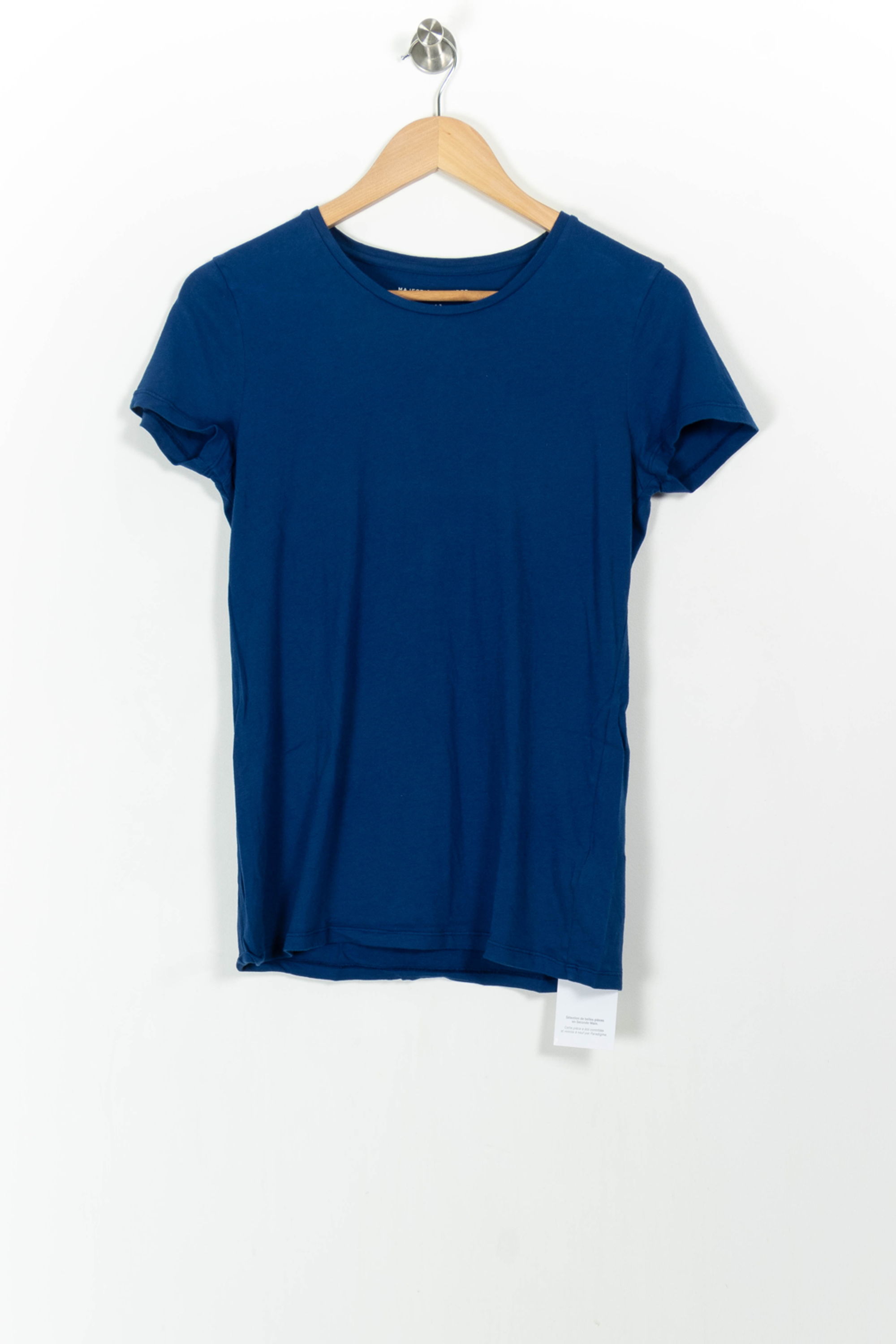 T-shirt MAJESTIC FILATURES - SECONDE MAIN Blue