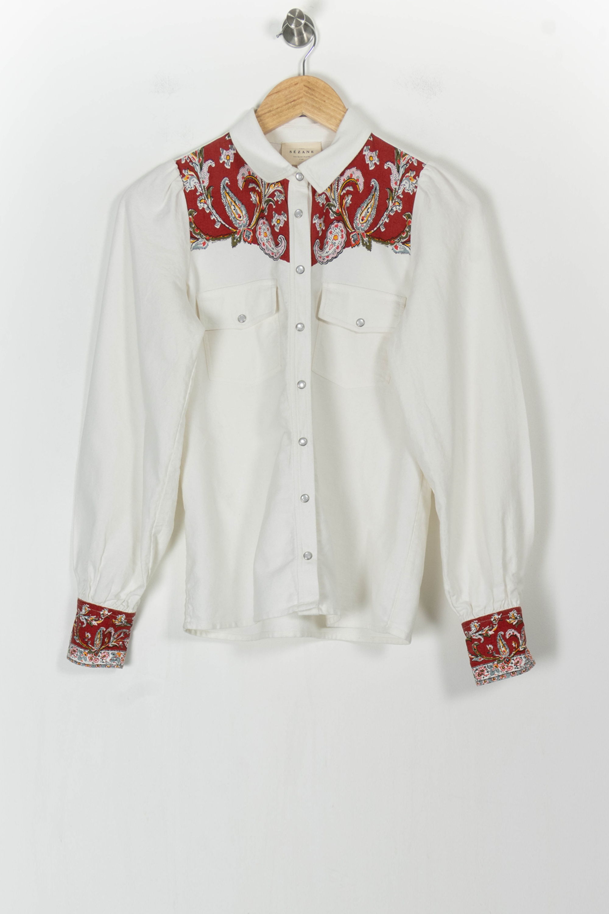 Chemise SEZANE - Seconde main Blanc