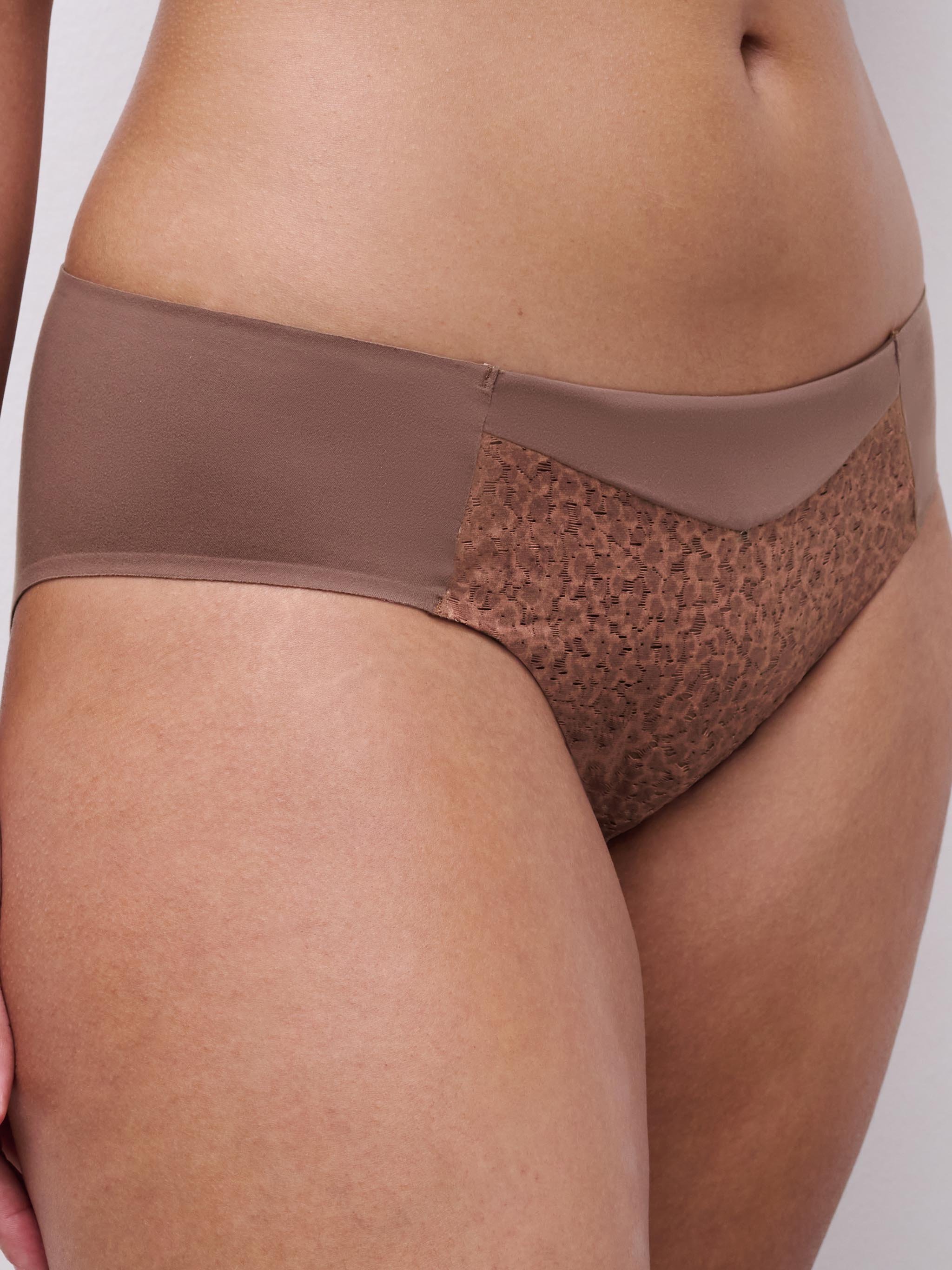 Lace briefs CHANTELLE Brown