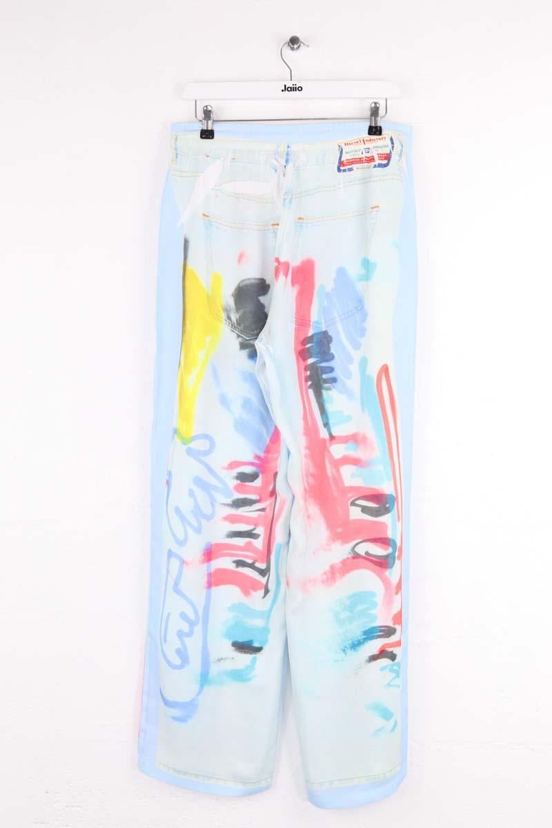 Pants DIESEL  - Seconde Main Blue
