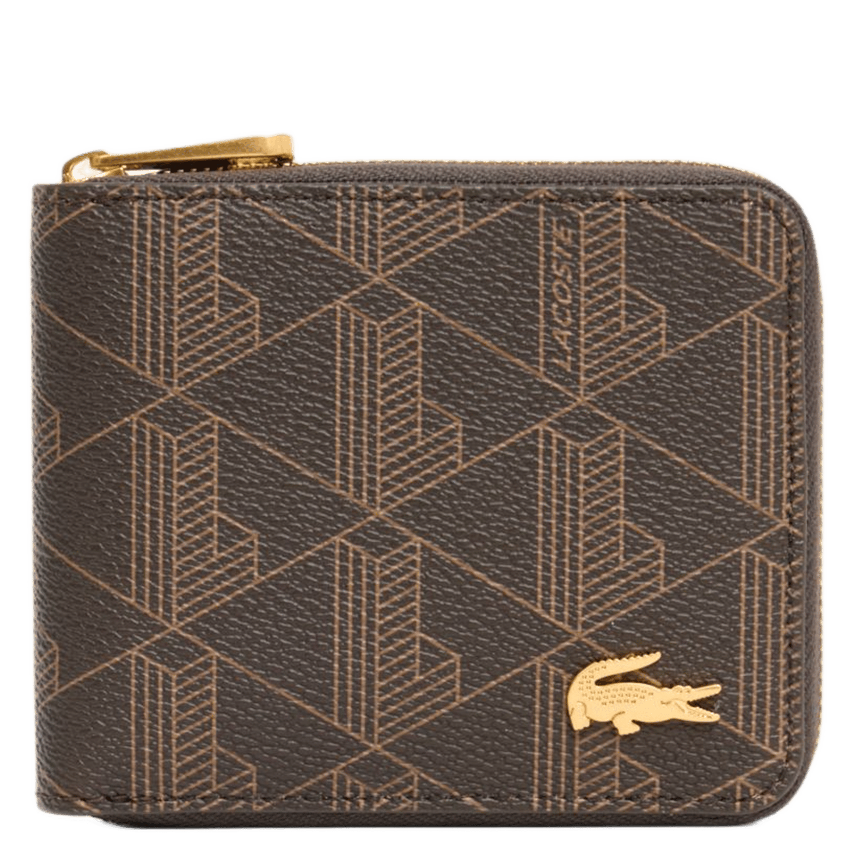 Reißverschlusstasche The Blend LACOSTE Braun