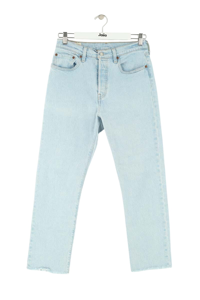 501 straight jeans LEVI'S - Seconde main Blue